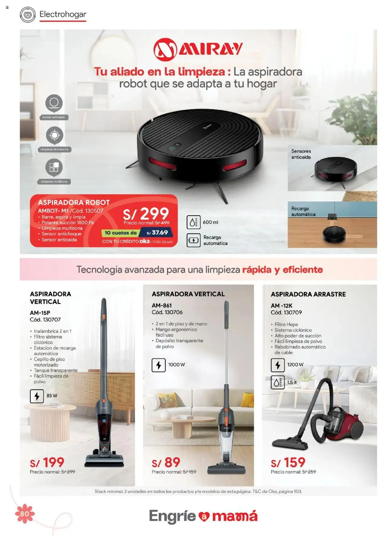 Catalogo de Hiraoka - Guia dia de la madre 26 de abril al 18 de mayo 2025 - Pag 80