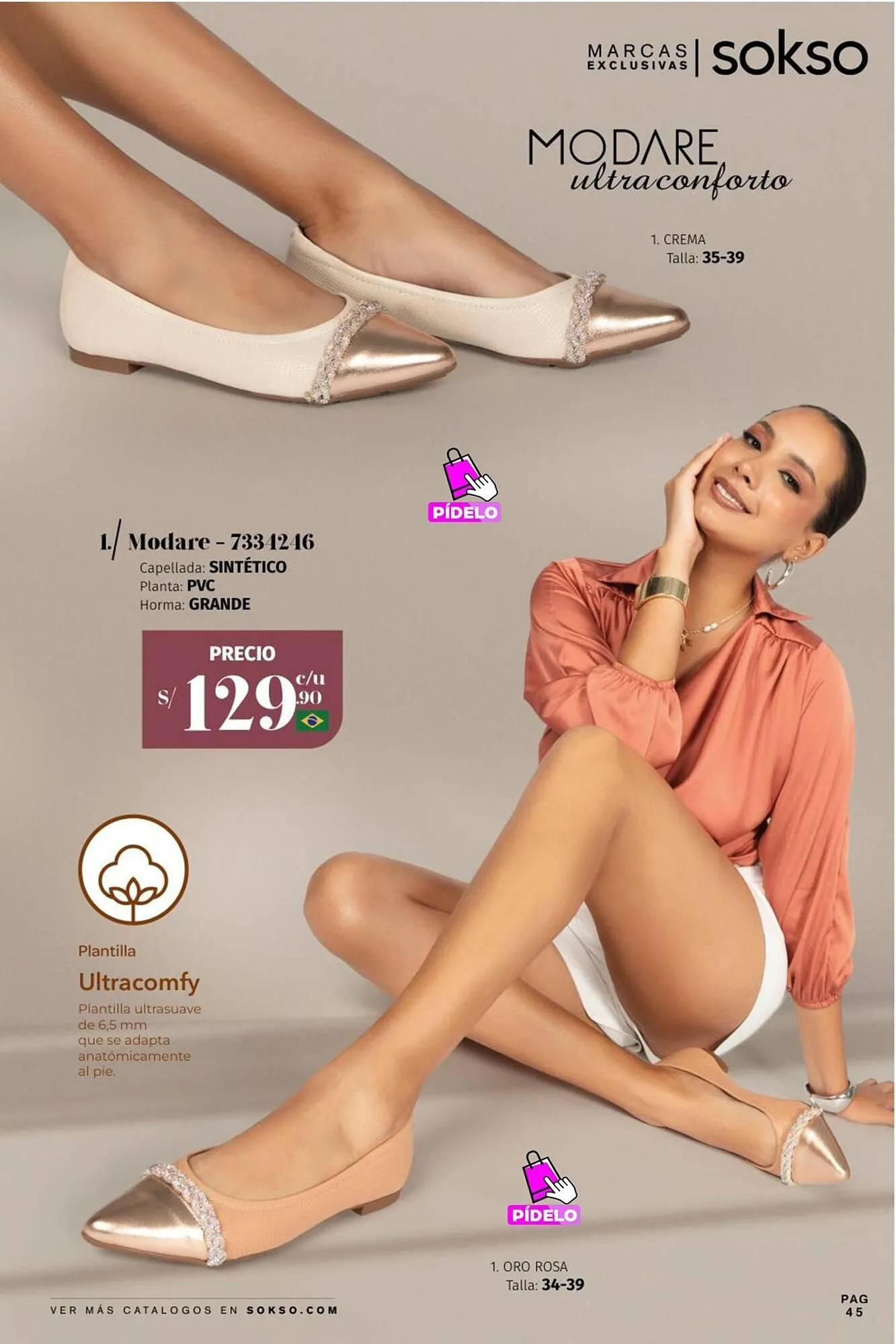 Catalogo de Catálogo Sokso 14 de marzo al 14 de marzo 2025 - Pag 45