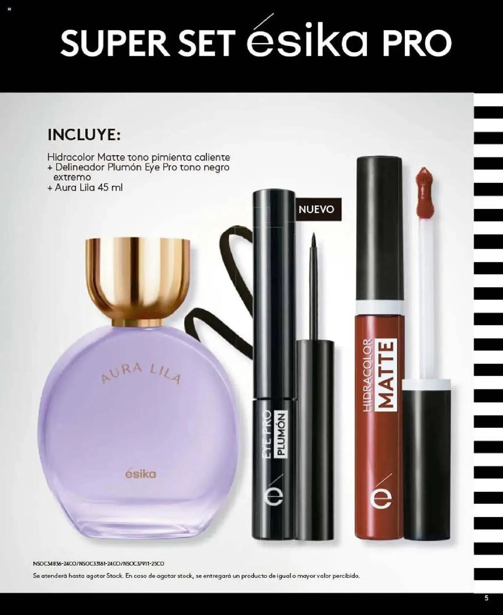 Catalogo de Catálogo Ésika 7 de julio al 29 de julio 2025 - Pag 5