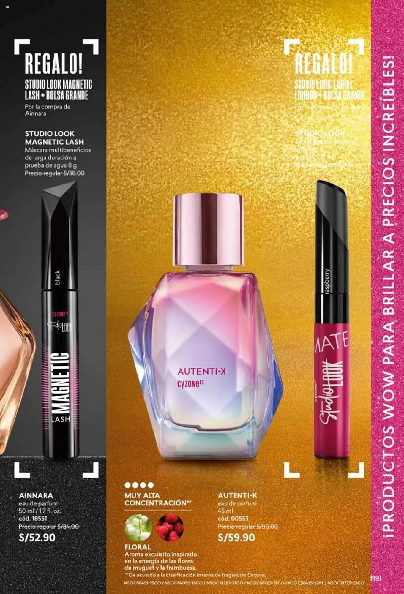 Catalogo de Catálogo Cyzone 4 de diciembre al 31 de diciembre 2023 - Pag 19