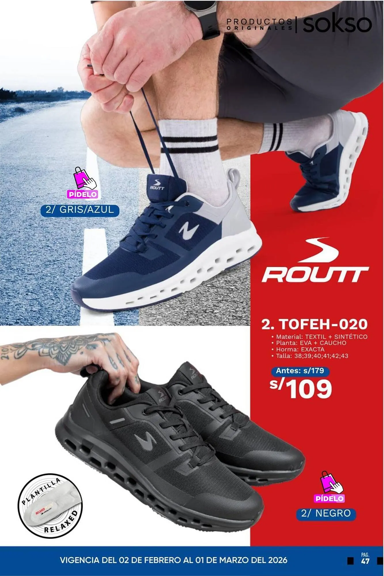 Catalogo de Catálogo Sokso 2 de febrero al 1 de marzo 2026 - Pag 47