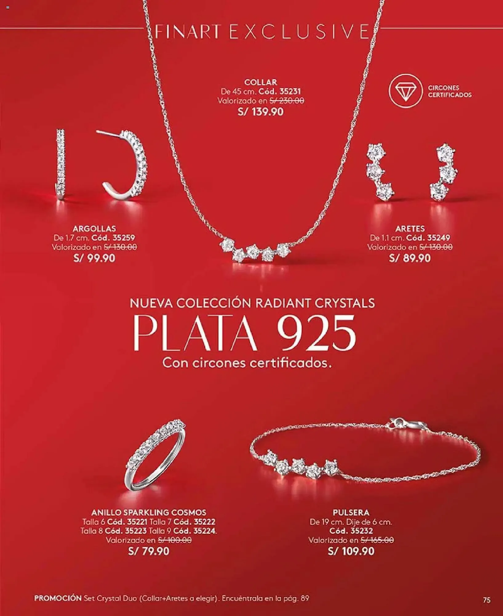 Catalogo de Catálogo Ésika 14 de noviembre al 17 de diciembre 2025 - Pag 75