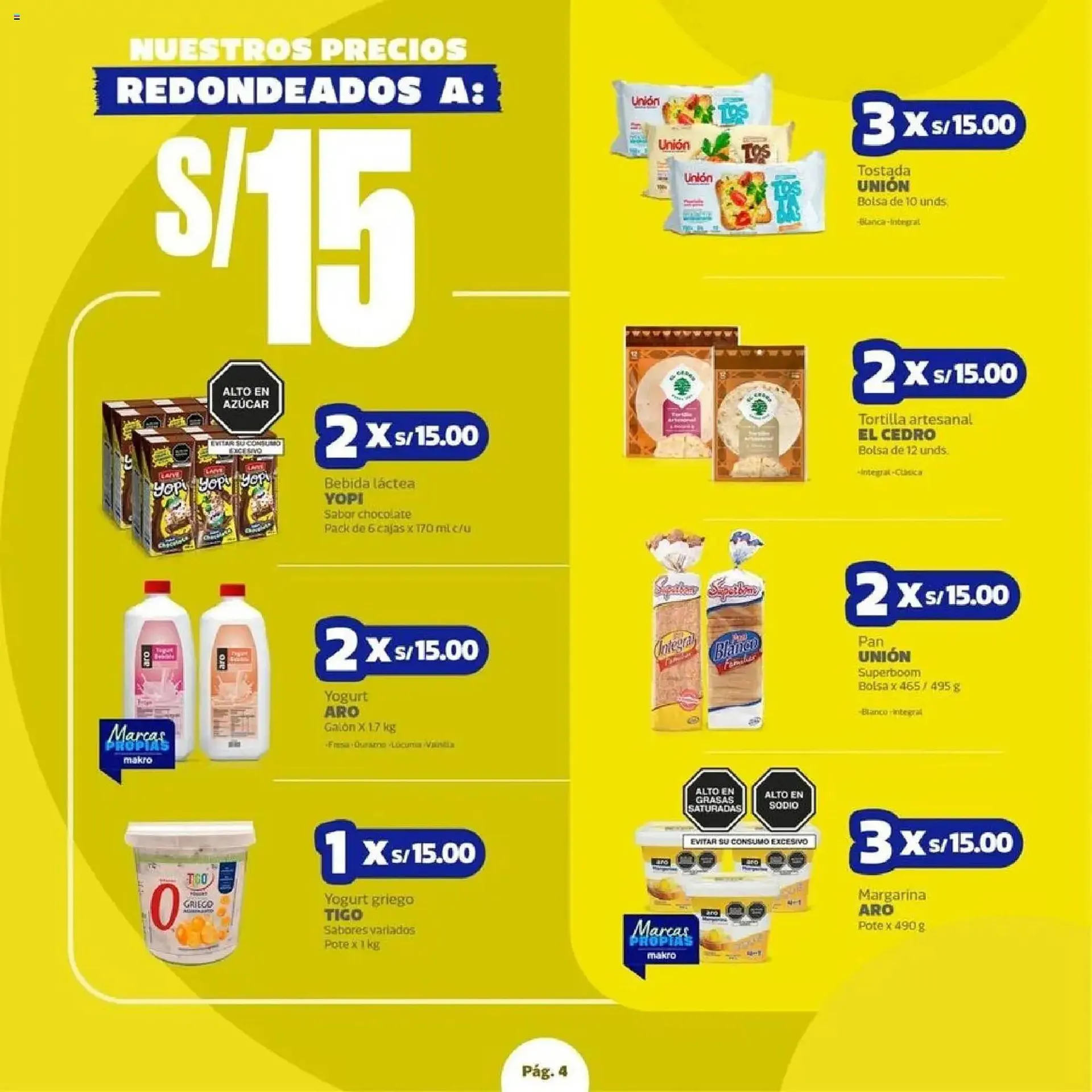 Catalogo de Catálogo Makro 23 de abril al 6 de mayo 2026 - Pag 4