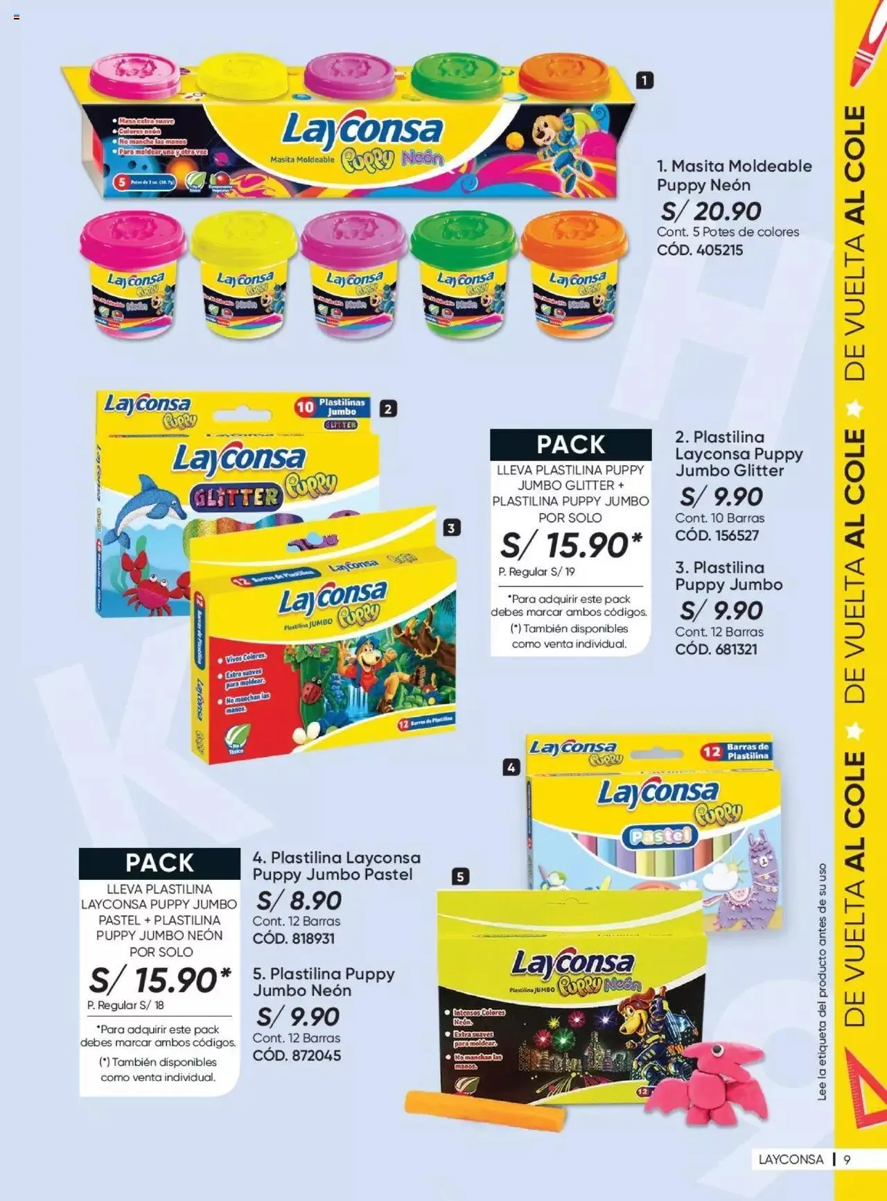 Catalogo de Azzorti - Plus C4/2023 30 de enero al 31 de diciembre 2023 - Pag 9