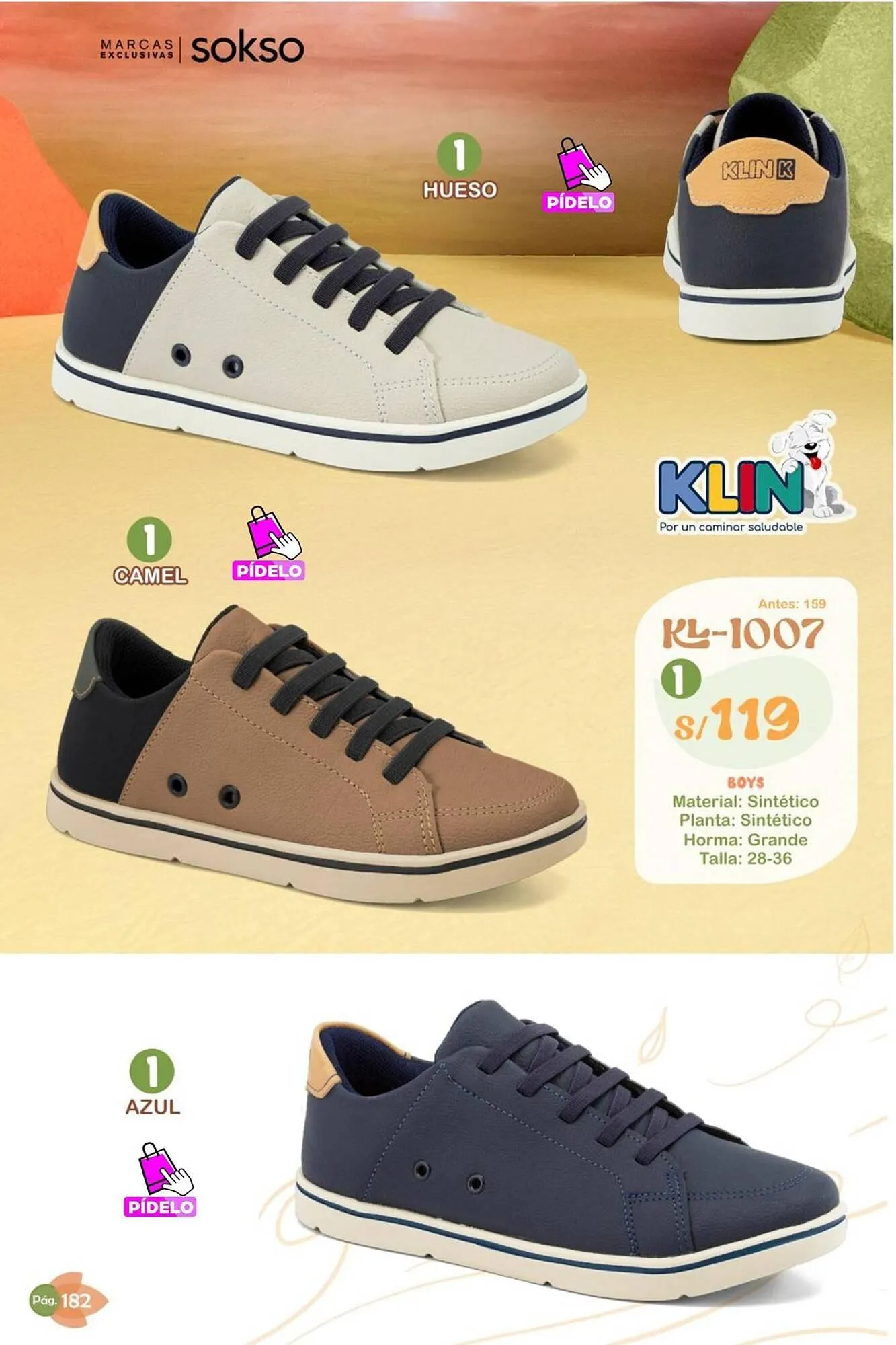 Catalogo de Catálogo Sokso 3 de abril al 18 de mayo 2025 - Pag 182