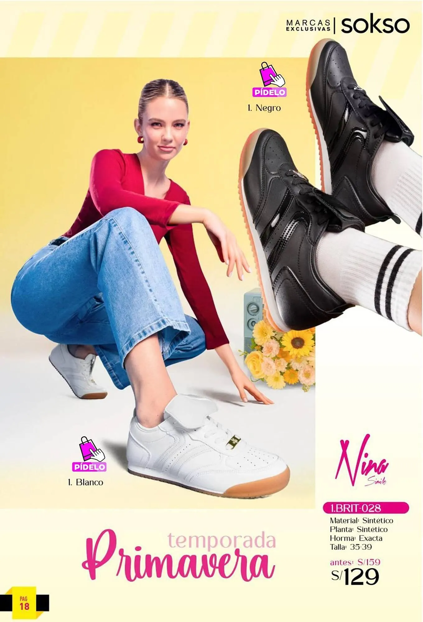 Catalogo de Catálogo Sokso 25 de setiembre al 2 de noviembre 2025 - Pag 18