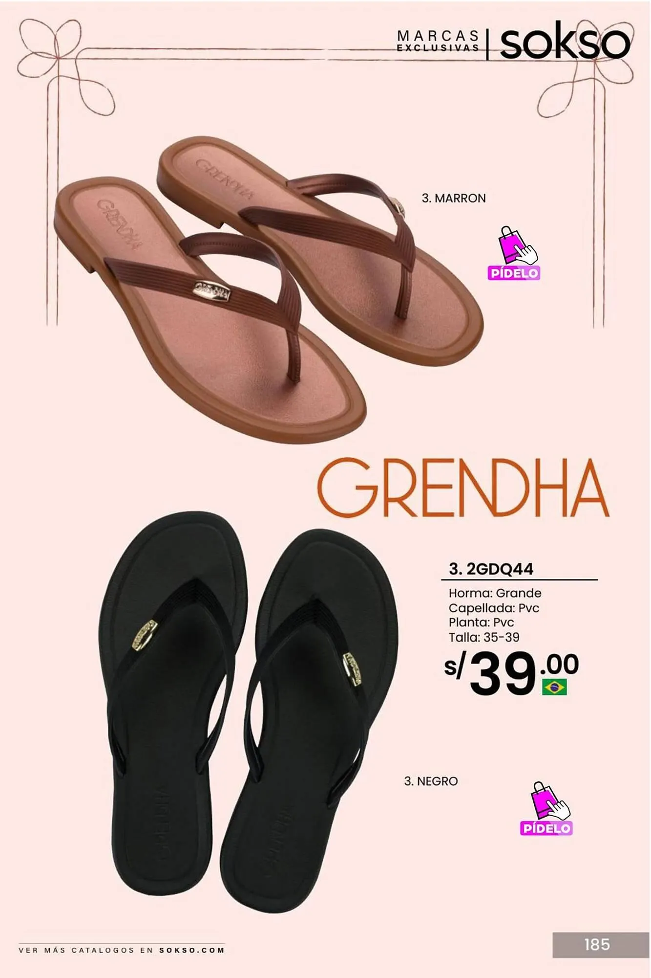 Catalogo de Catálogo Sokso 20 de abril al 17 de mayo 2026 - Pag 185