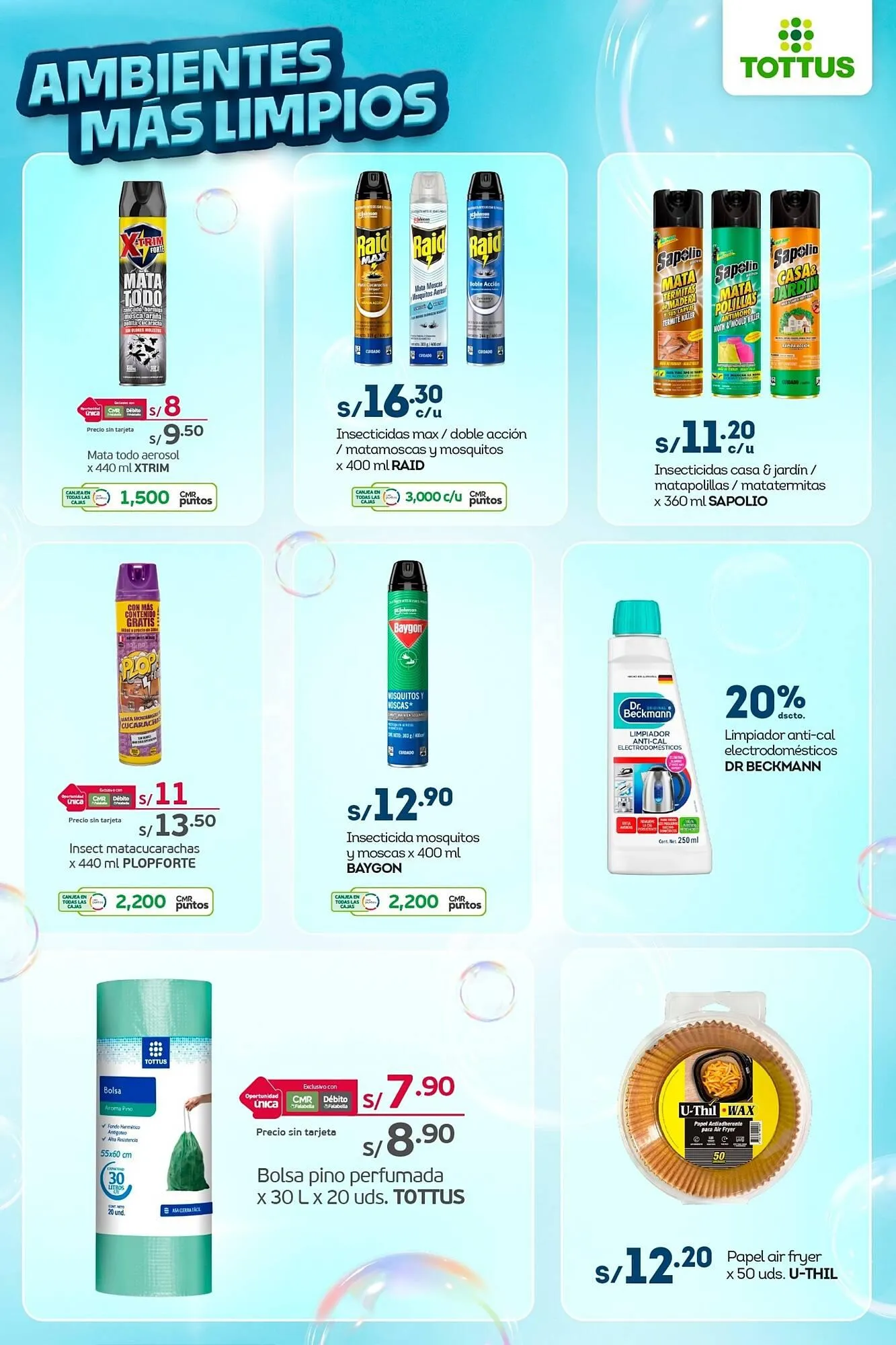 Catalogo de Catálogo Tottus 17 de marzo al 26 de marzo 2025 - Pag 9