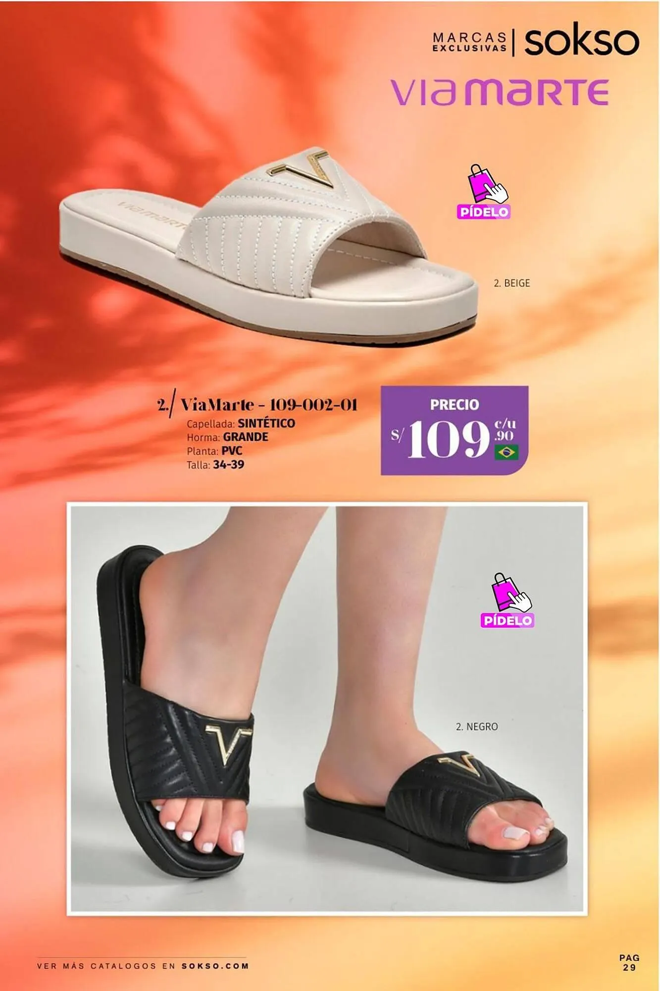 Catalogo de Catálogo Sokso 14 de marzo al 14 de marzo 2025 - Pag 29