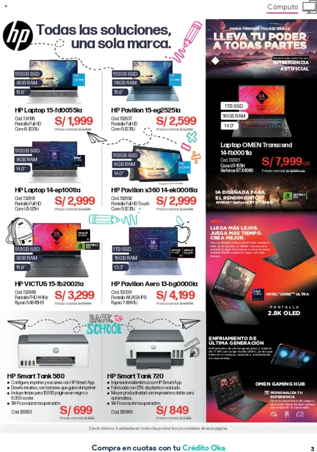 Catalogo de Hiraoka - De vuelta a clases 8 de marzo al 31 de marzo 2025 - Pag 3