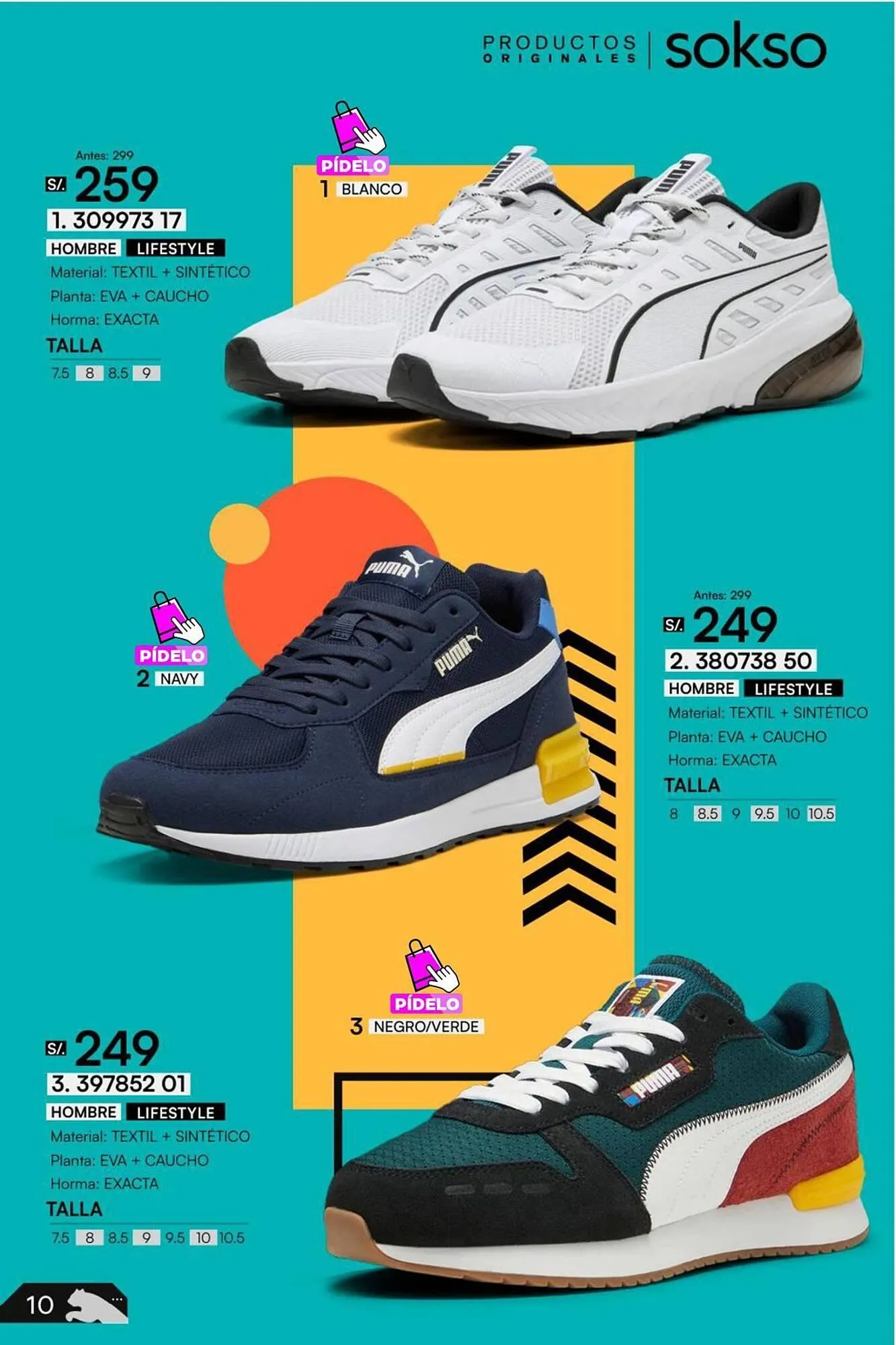 Catalogo de Catálogo Sokso 27 de noviembre al 14 de diciembre 2025 - Pag 10