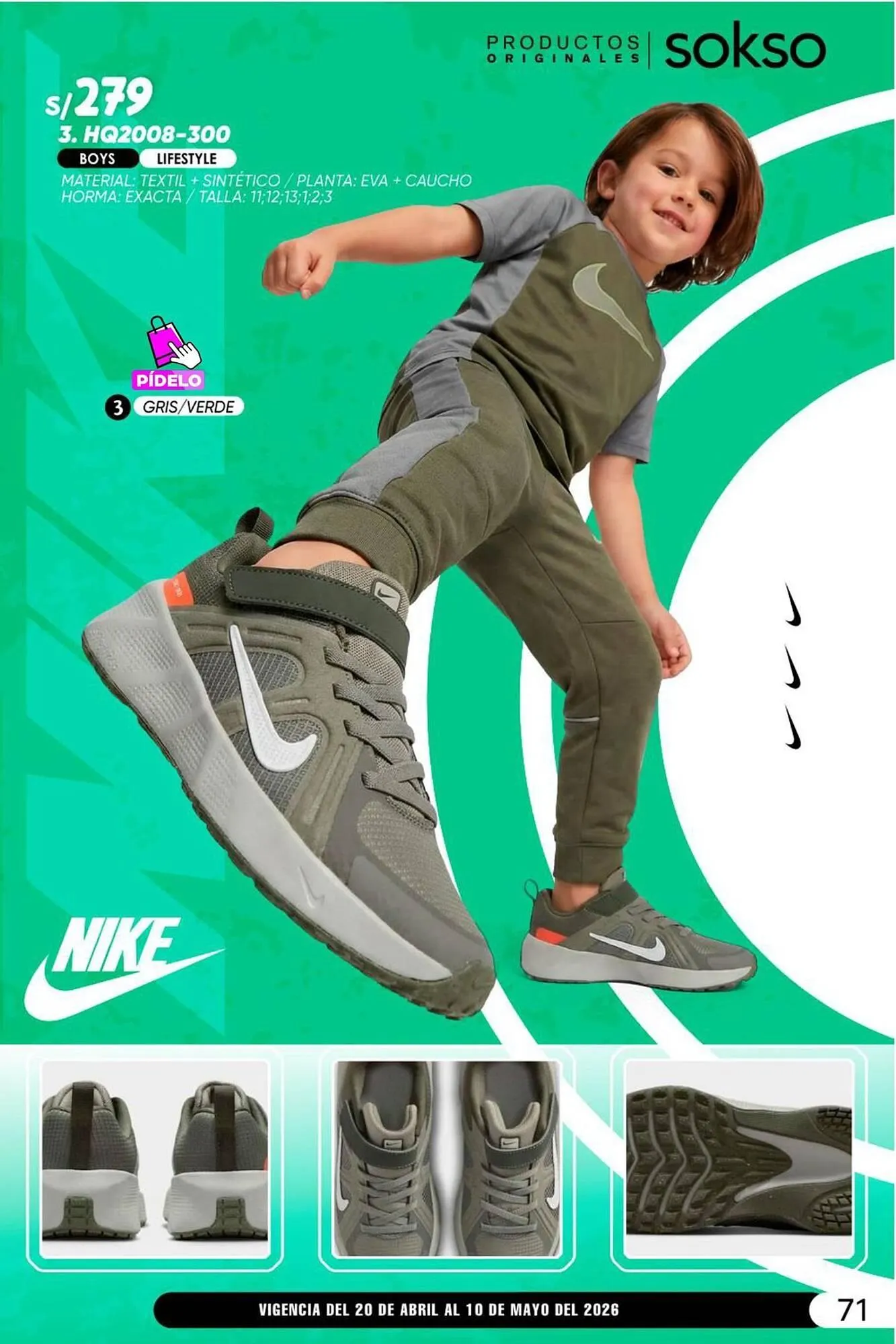 Catalogo de Catálogo Sokso 20 de abril al 10 de mayo 2026 - Pag 71