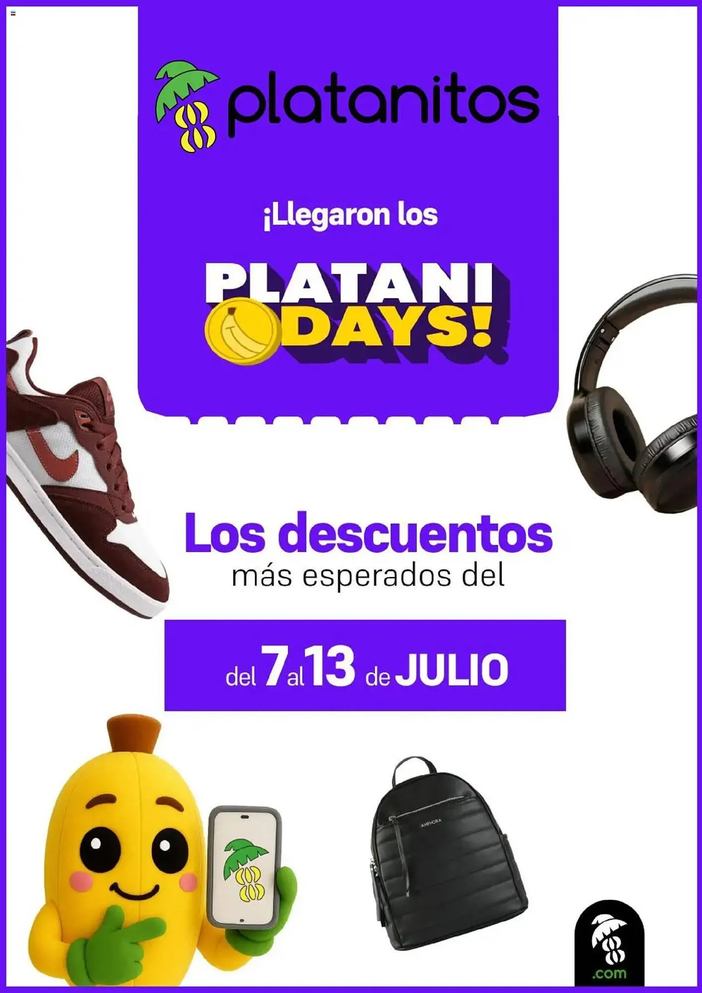 Catalogo de Catálogo Platanitos 7 de julio al 14 de julio 2025 - Pag 1