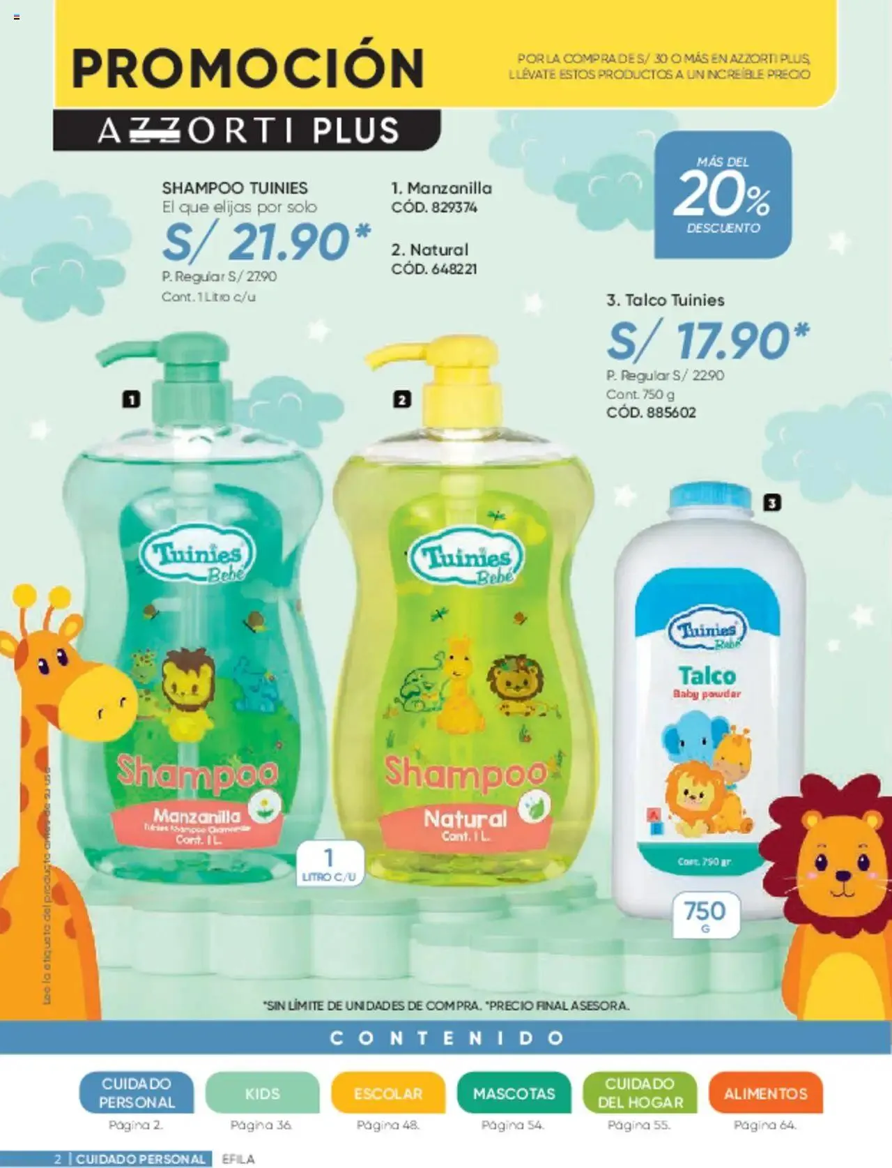 Catalogo de Azzorti - Campaña C06 Plus 7 de marzo al 30 de marzo 2025 - Pag 2