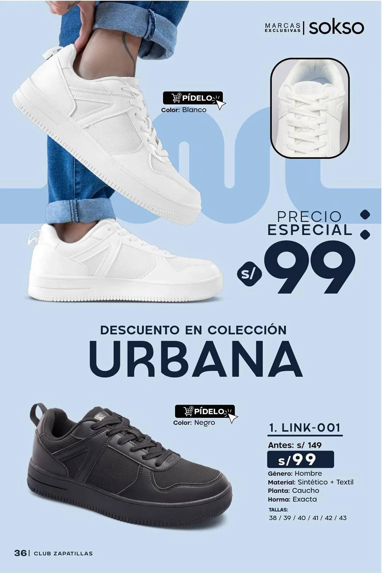 Catalogo de Catálogo Sokso 18 de agosto al 7 de setiembre 2025 - Pag 36