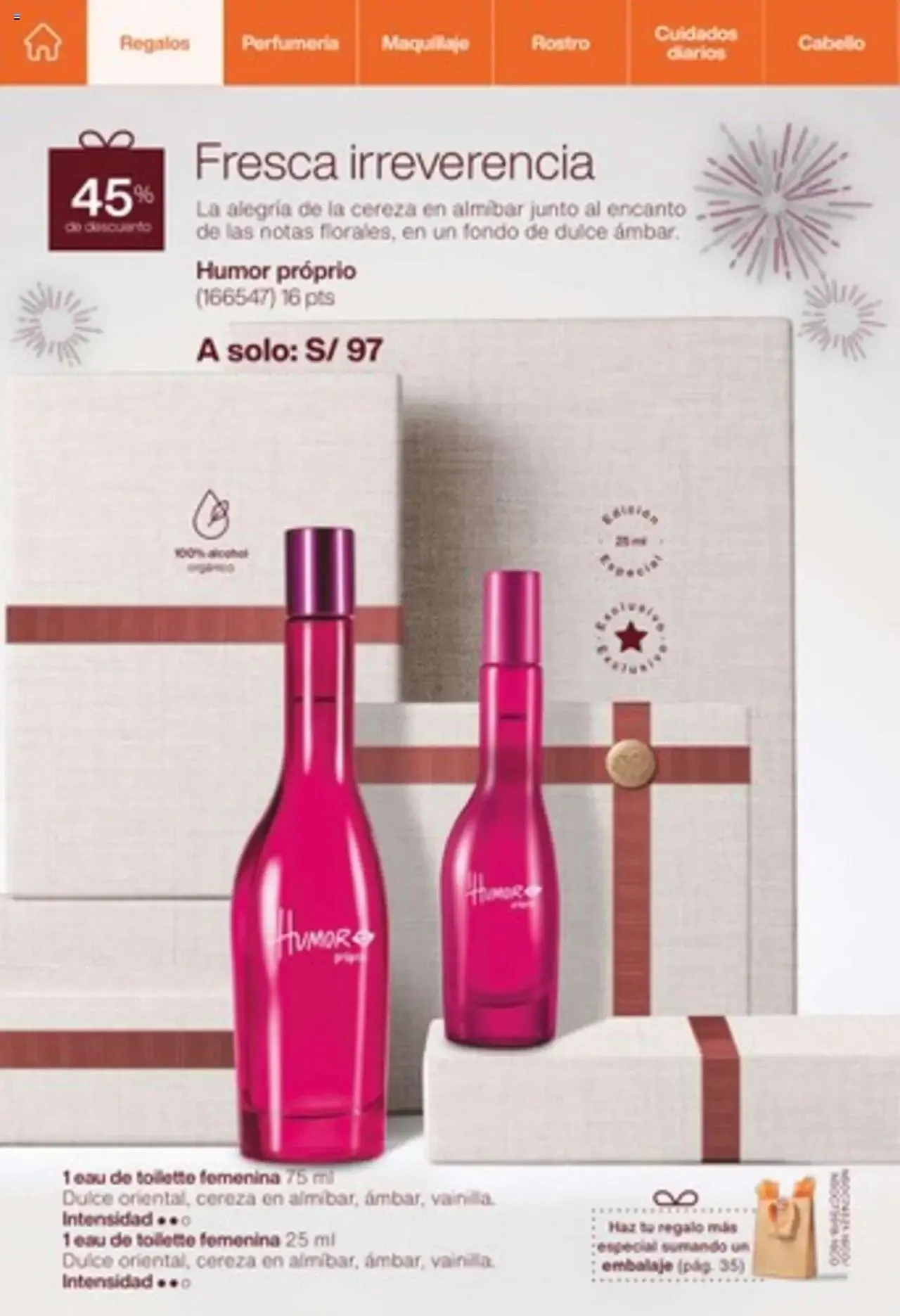 Catalogo de Natura - Ciclo 11 4 de julio al 31 de diciembre 2024 - Pag 18