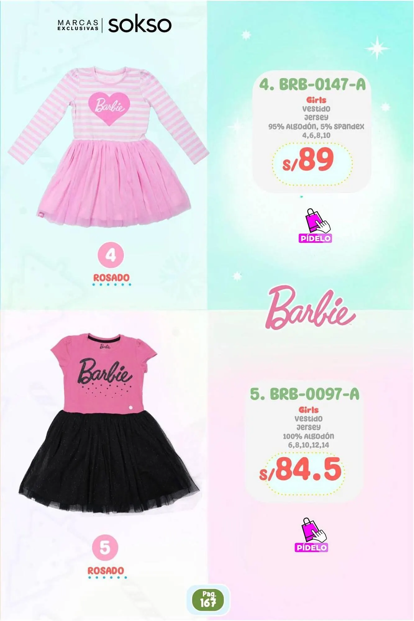 Catalogo de Catálogo Sokso 11 de noviembre al 5 de enero 2025 - Pag 167