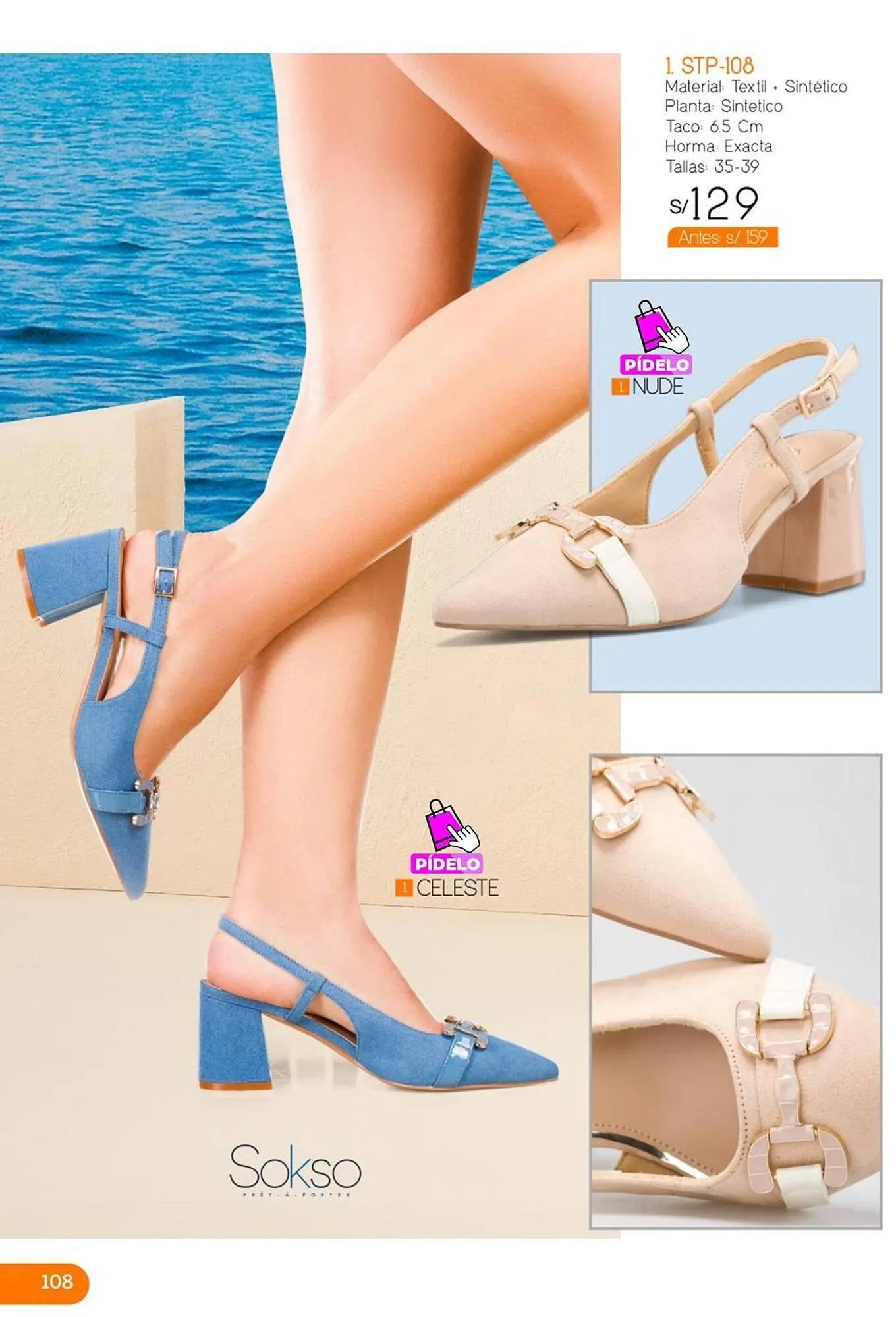 Catalogo de Catálogo Sokso 5 de enero al 1 de febrero 2026 - Pag 108