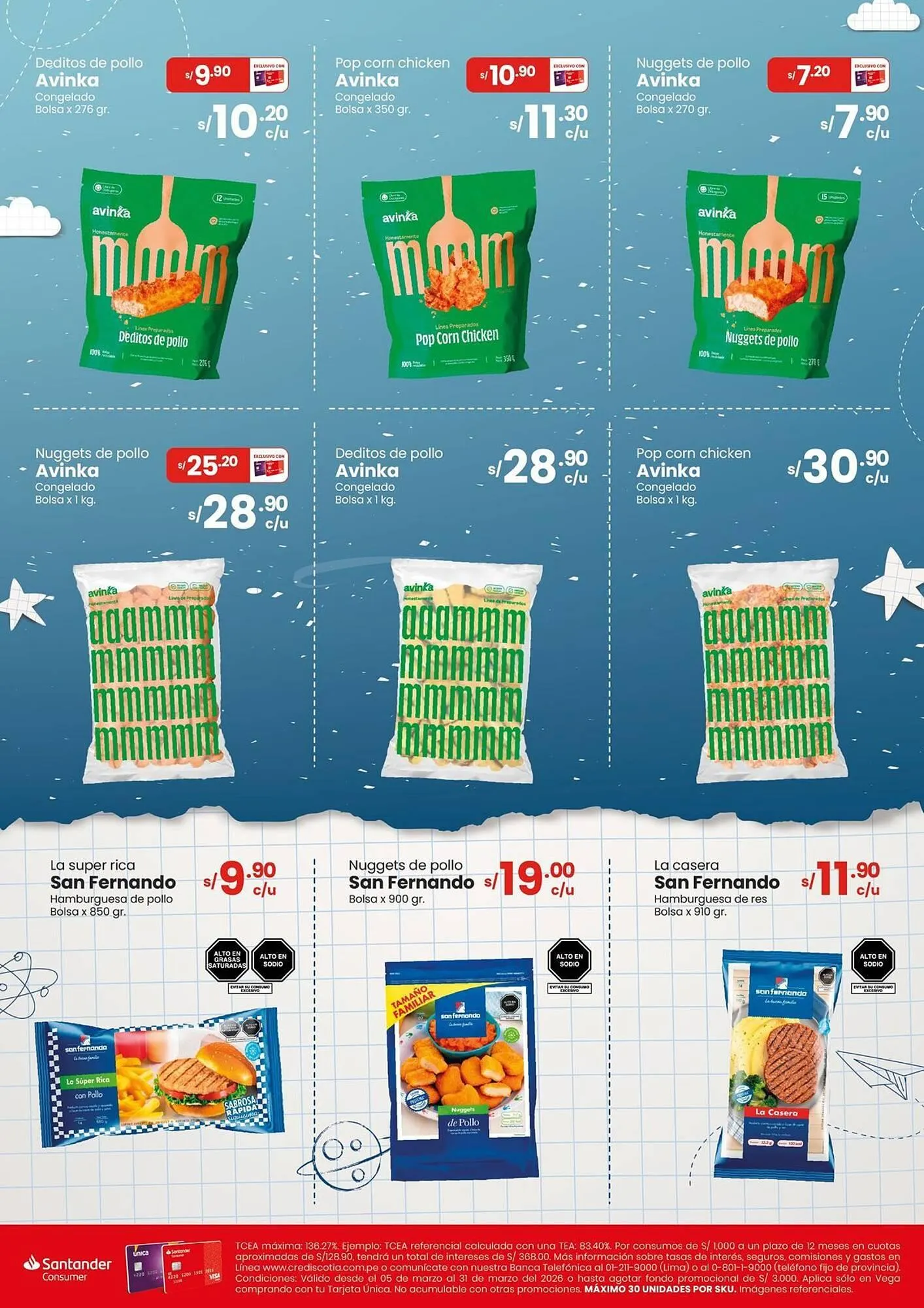 Catalogo de Catálogo Vega 5 de marzo al 31 de marzo 2026 - Pag 4