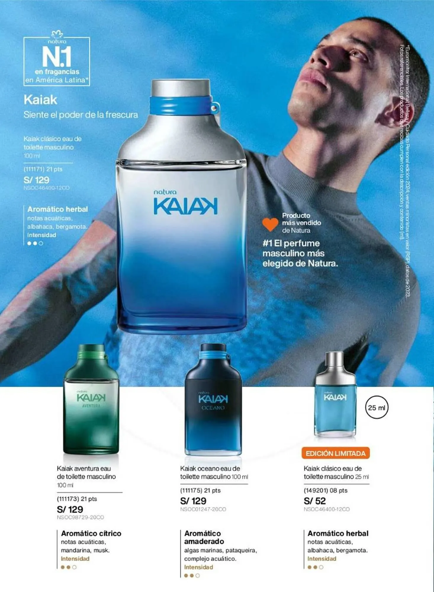 Catalogo de Catálogo Natura 20 de setiembre al 13 de octubre 2024 - Pag 30