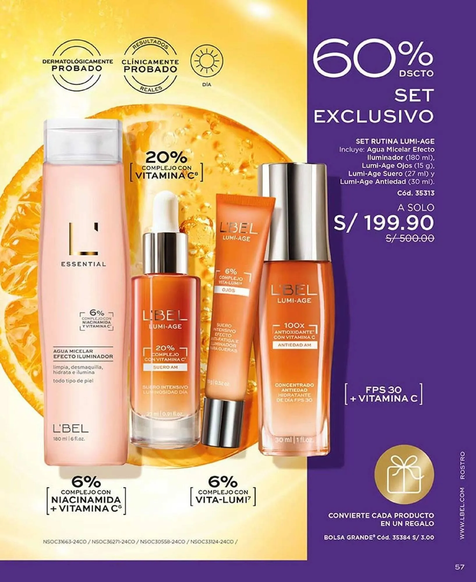 Catalogo de Catálogo L'Bel 1 de marzo al 31 de marzo 2026 - Pag 57