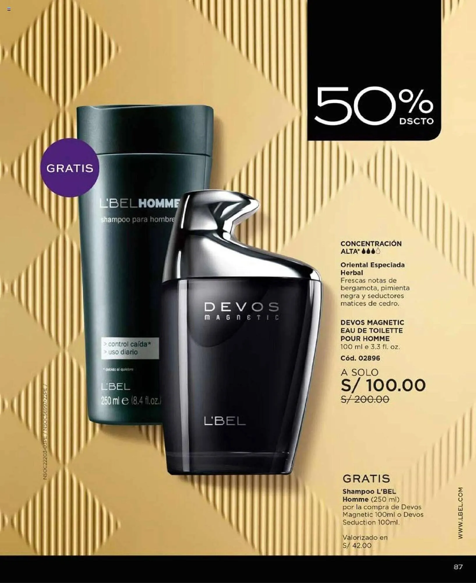 Catalogo de Catálogo L'Bel 28 de mayo al 17 de junio 2024 - Pag 87