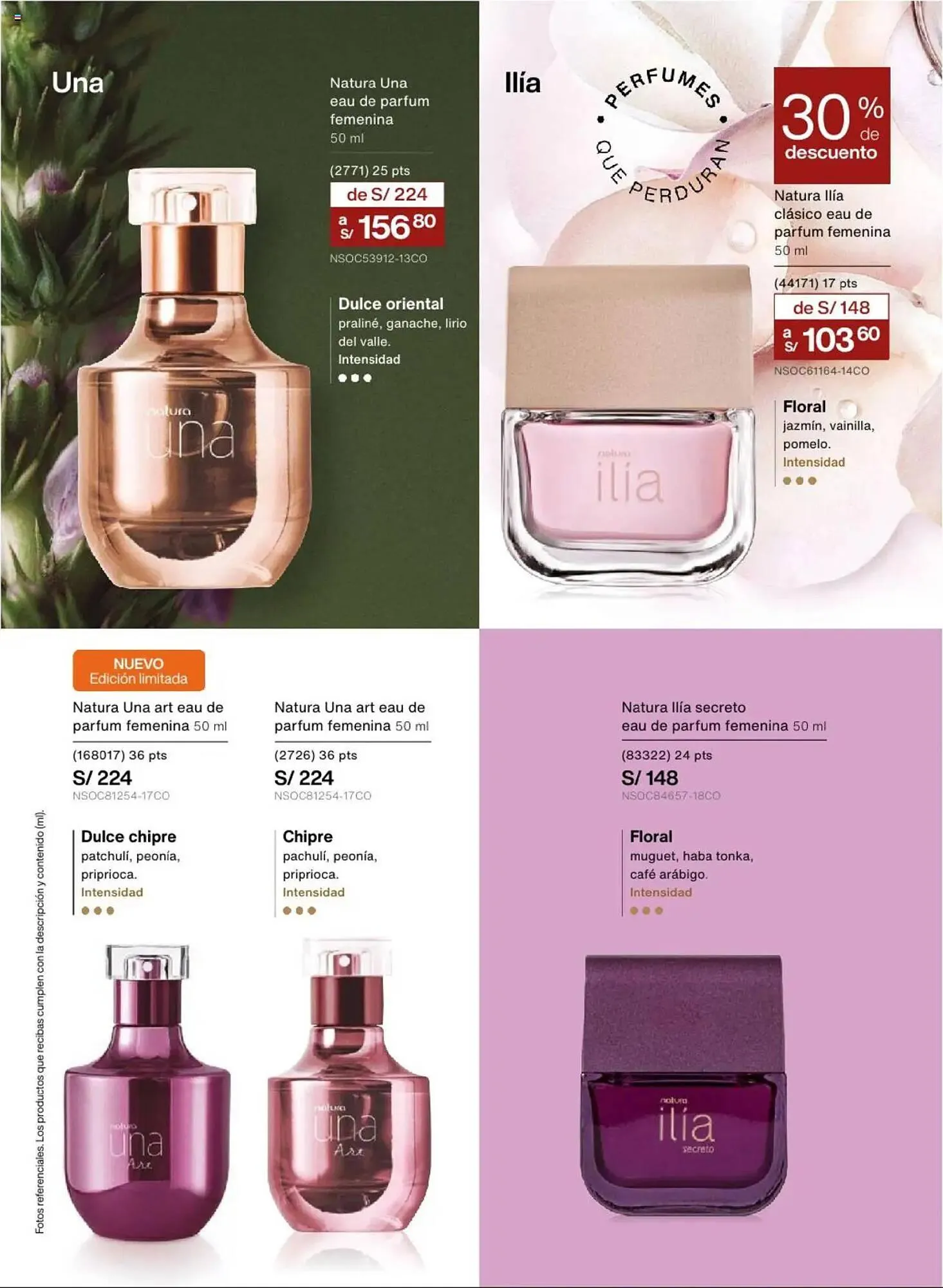 Catalogo de Catálogo Natura 6 de mayo al 30 de junio 2025 - Pag 42