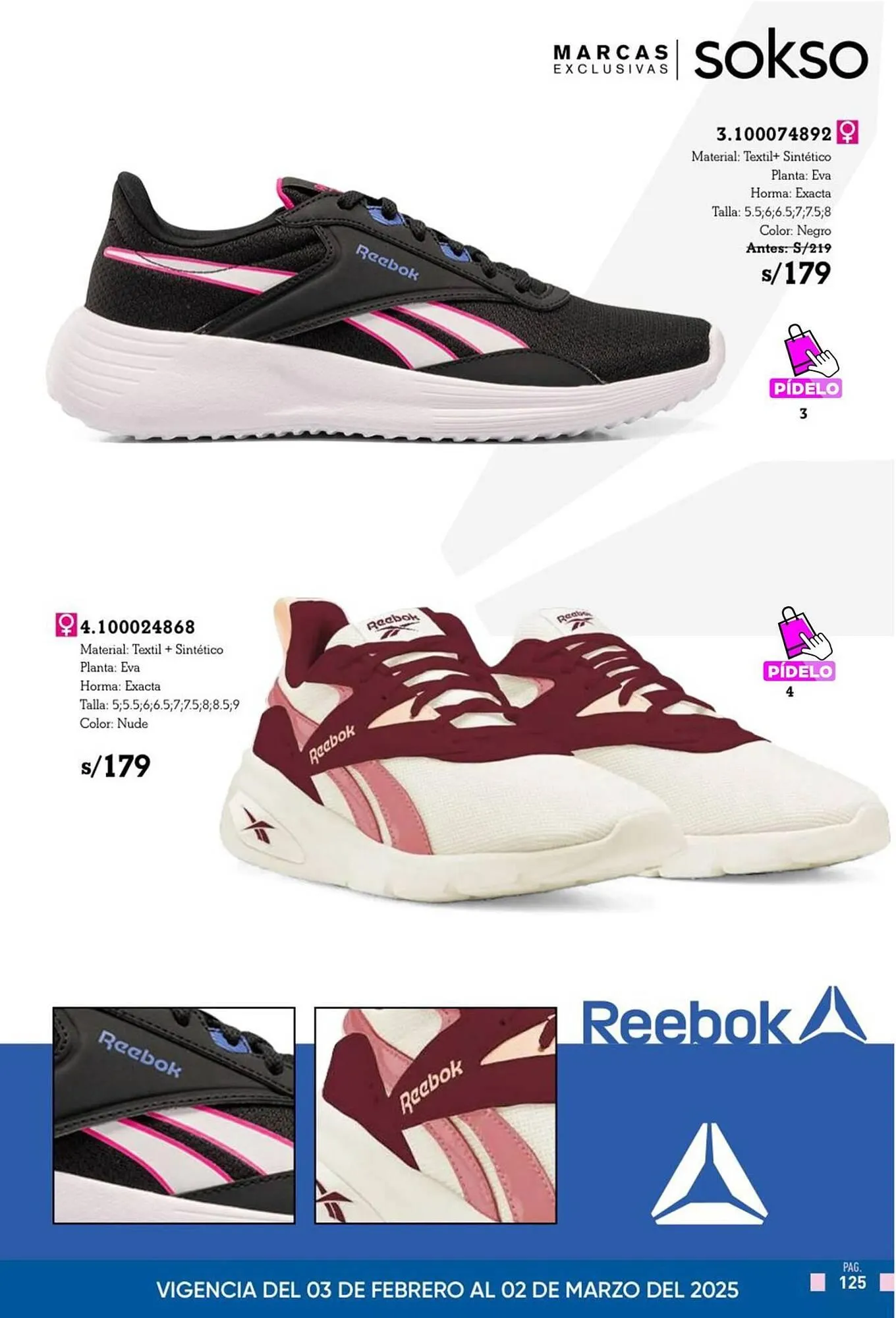 Catalogo de Catálogo Sokso 3 de febrero al 2 de marzo 2025 - Pag 125