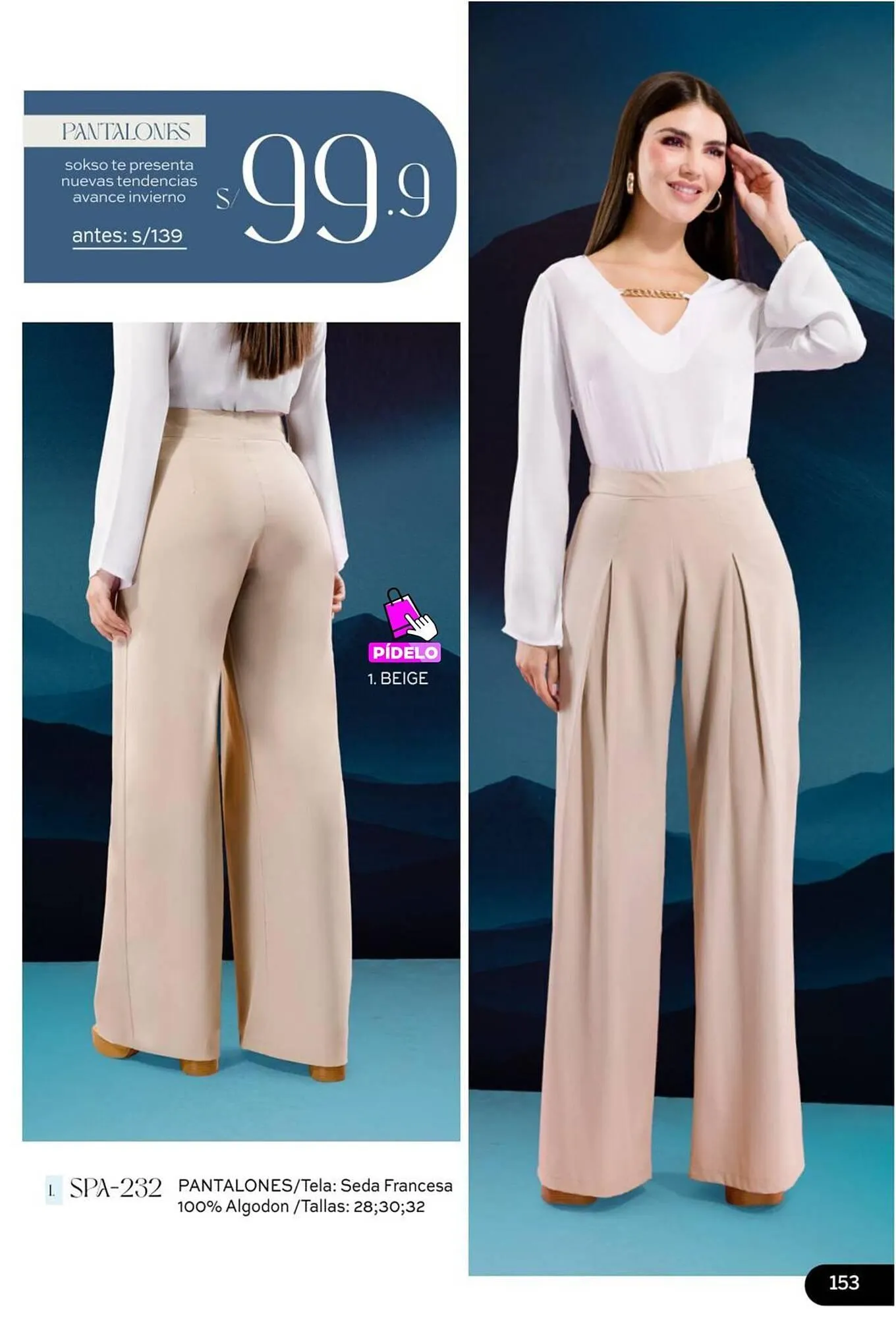 Catalogo de Catálogo Sokso 1 de julio al 4 de agosto 2025 - Pag 153