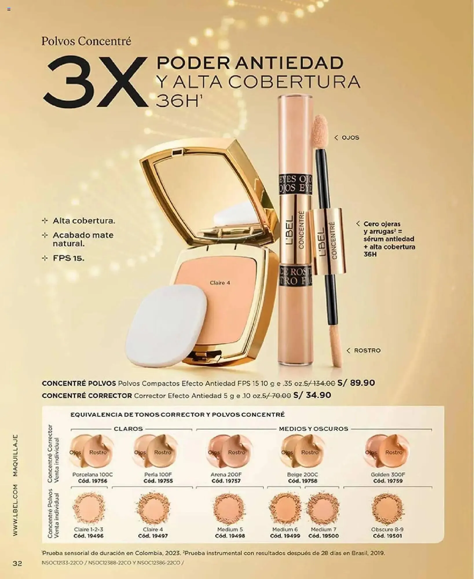 Catalogo de Catálogo L'Bel 27 de mayo al 1 de julio 2025 - Pag 34