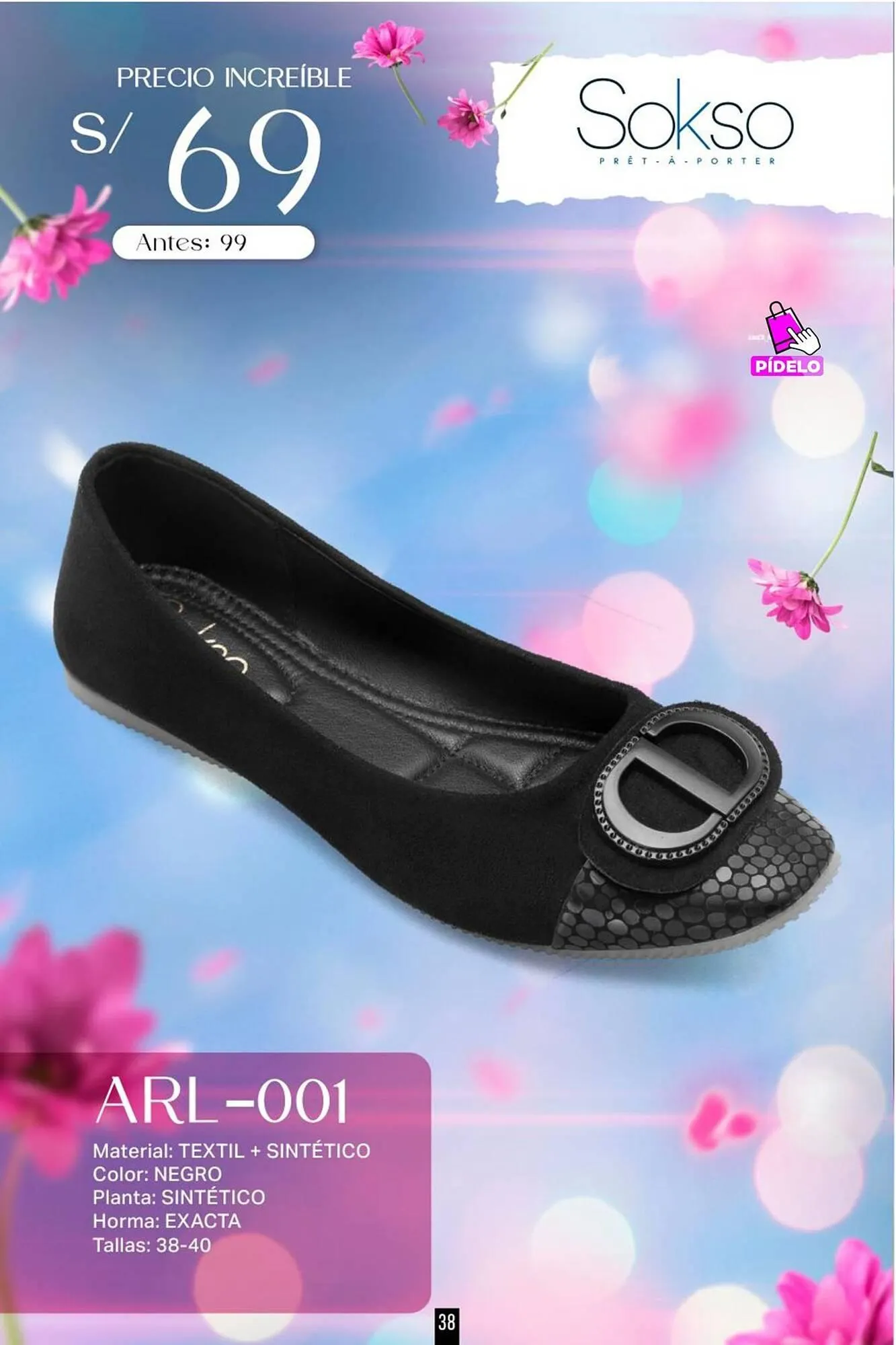 Catalogo de Catálogo Sokso 26 de enero al 1 de febrero 2026 - Pag 38