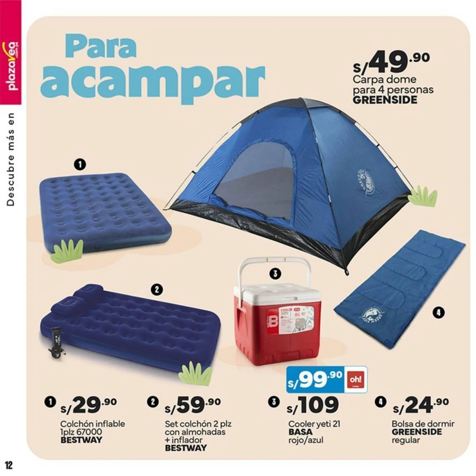 Catalogo de Catálogo Plaza Vea 26 de diciembre al 6 de enero 2026 - Pag 12