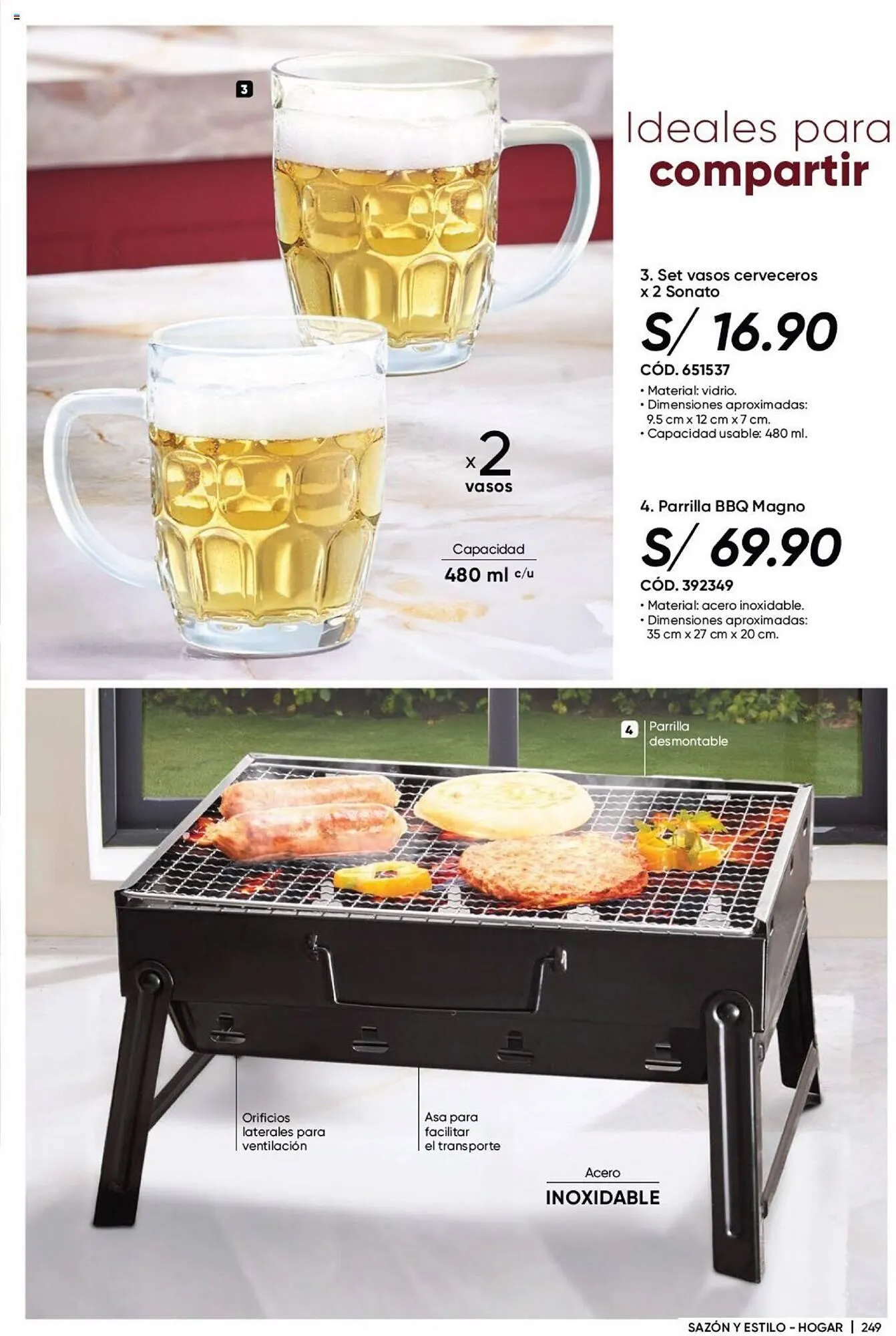 Catalogo de Catálogo Dupree 15 de agosto al 18 de setiembre 2024 - Pag 250