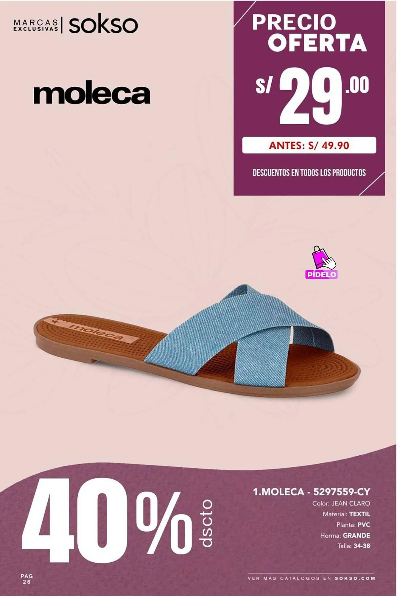 Catalogo de Catálogo Sokso 13 de abril al 19 de abril 2026 - Pag 26