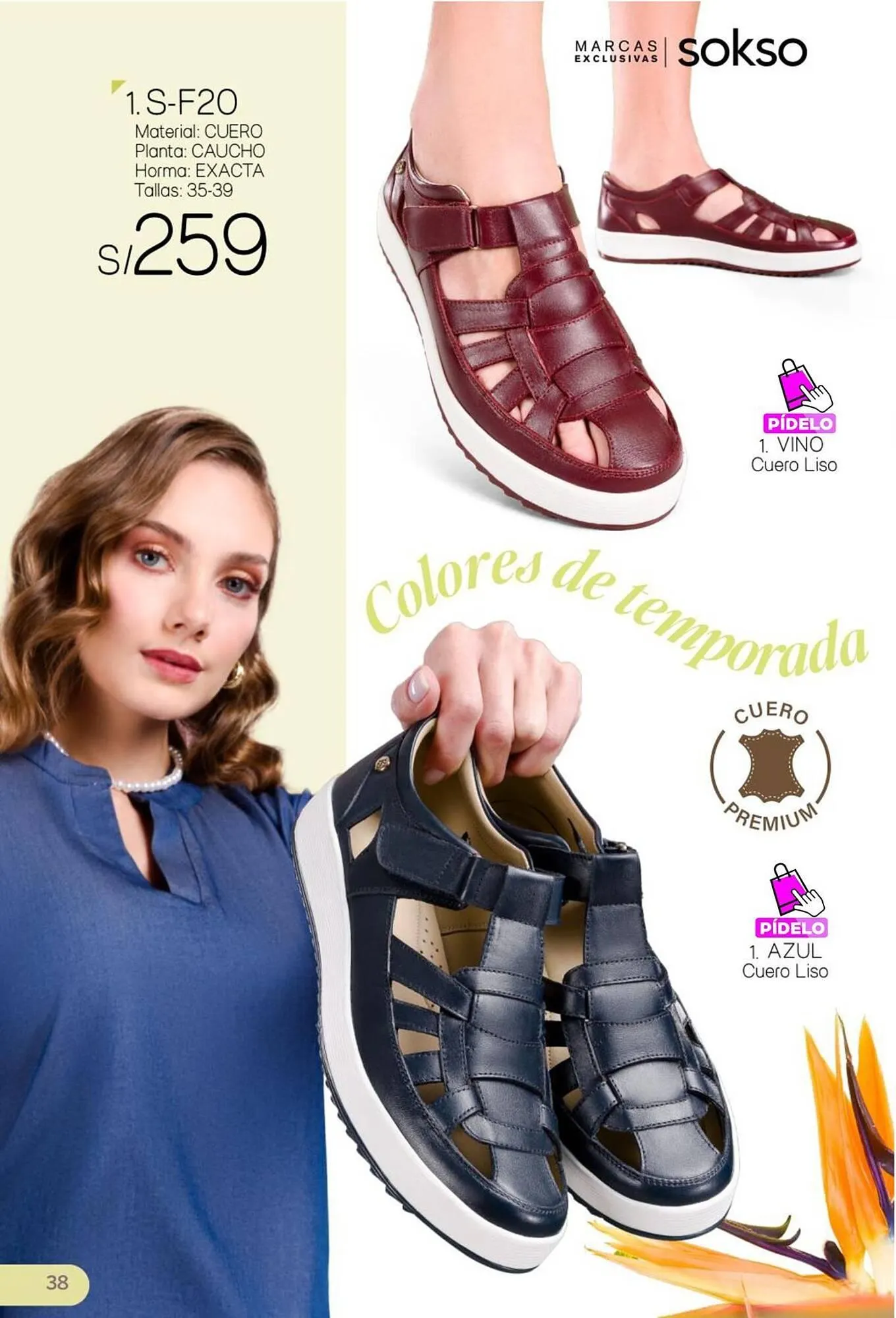 Catalogo de Catálogo Sokso 21 de octubre al 24 de noviembre 2024 - Pag 38