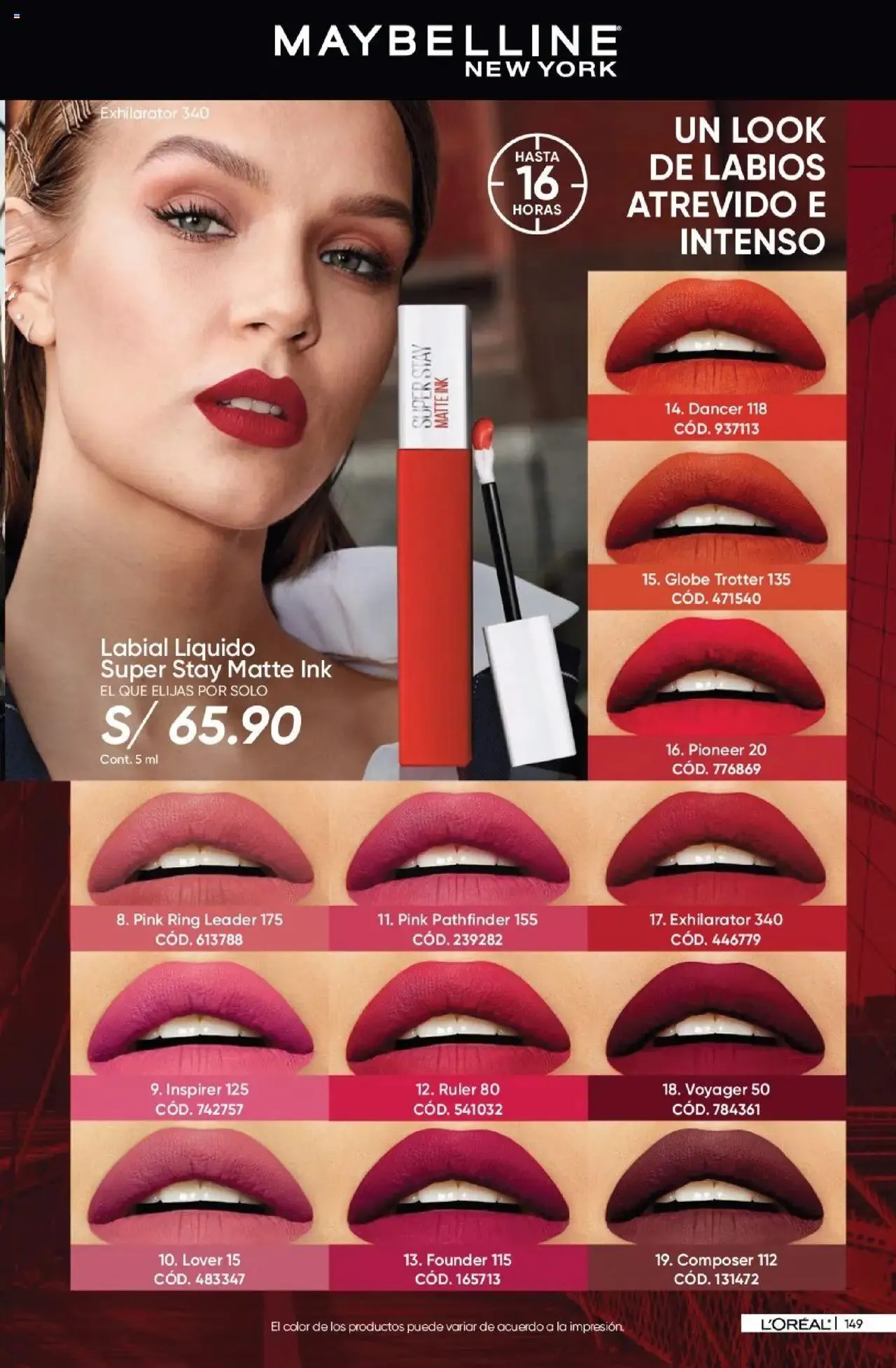 Catalogo de Azzorti - Campaña 08 16 de abril al 15 de mayo 2025 - Pag 153