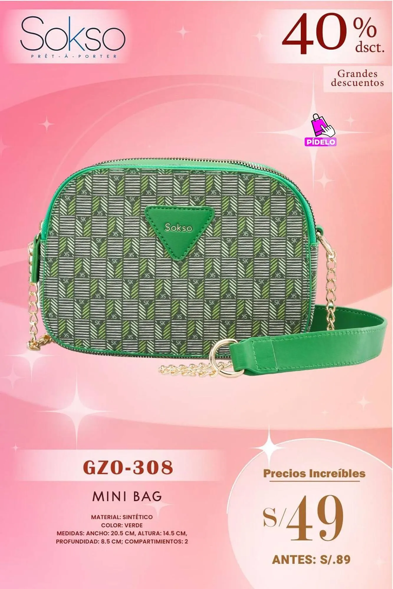 Catalogo de Catálogo Sokso 20 de abril al 26 de abril 2026 - Pag 35