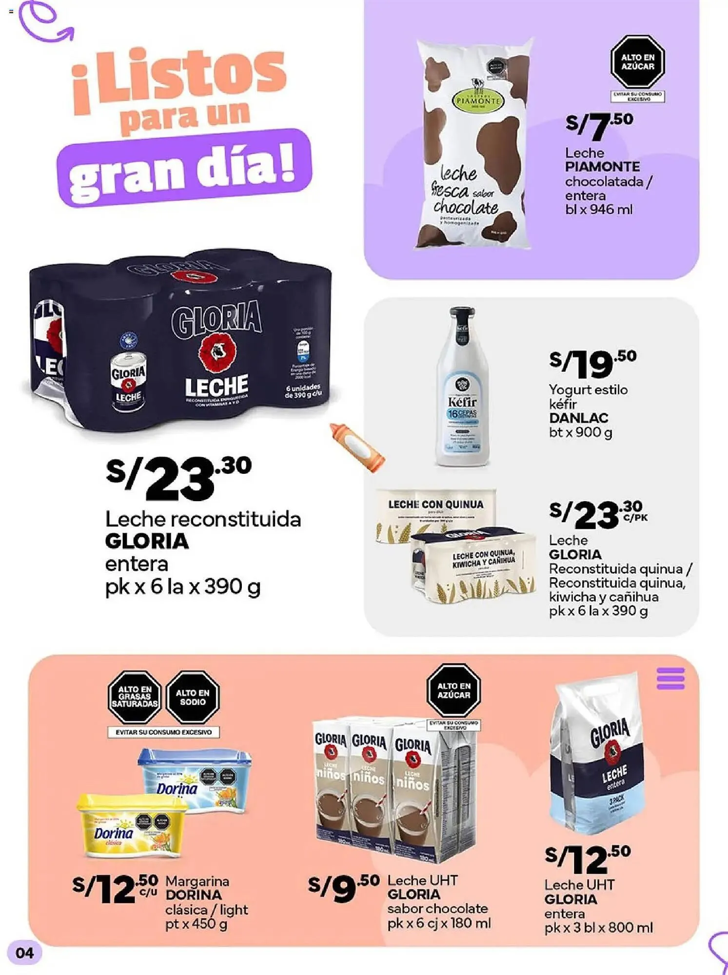 Catalogo de Catálogo Plaza Vea 16 de febrero al 15 de marzo 2026 - Pag 4