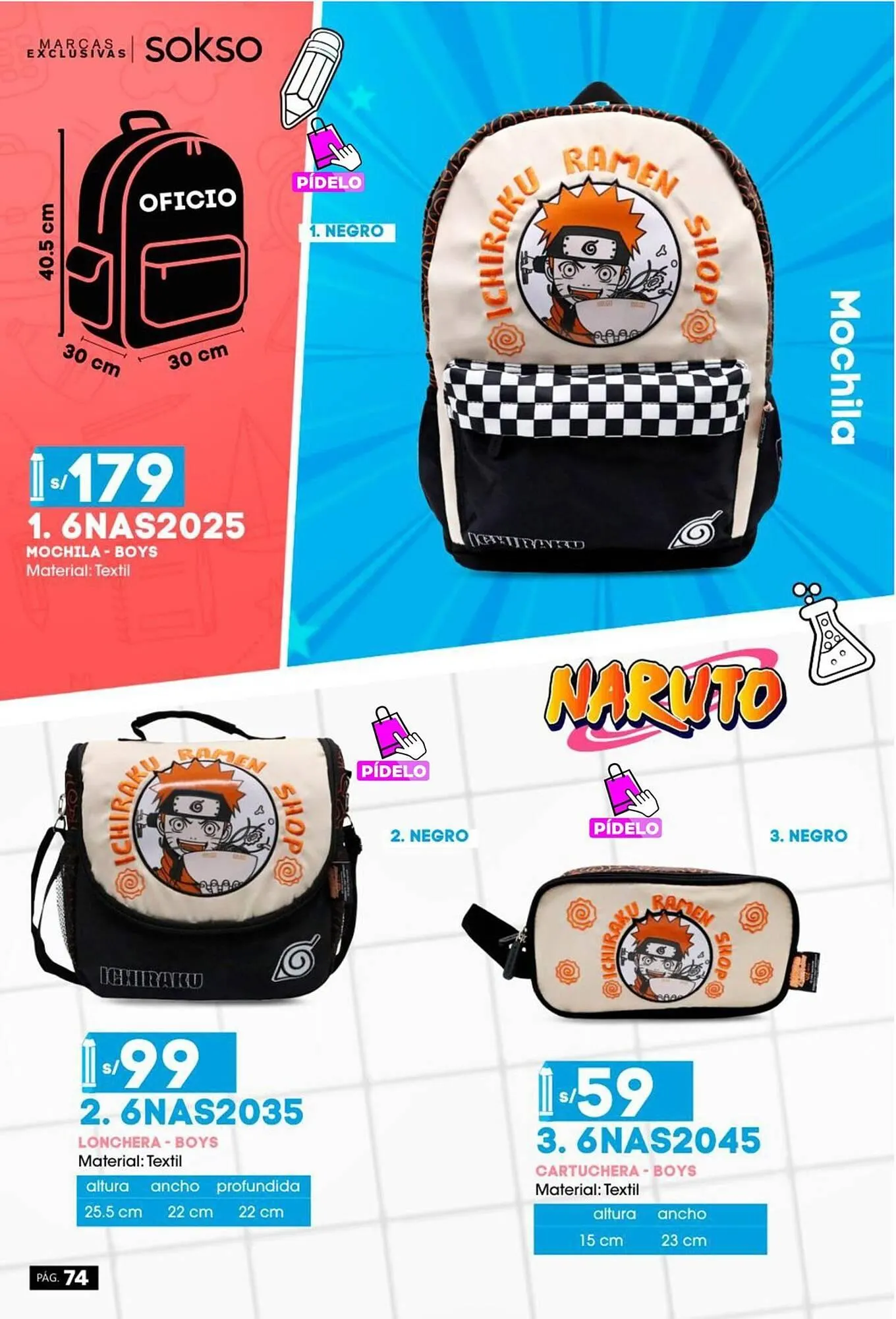 Catalogo de Catálogo Sokso 9 de febrero al 15 de marzo 2026 - Pag 74