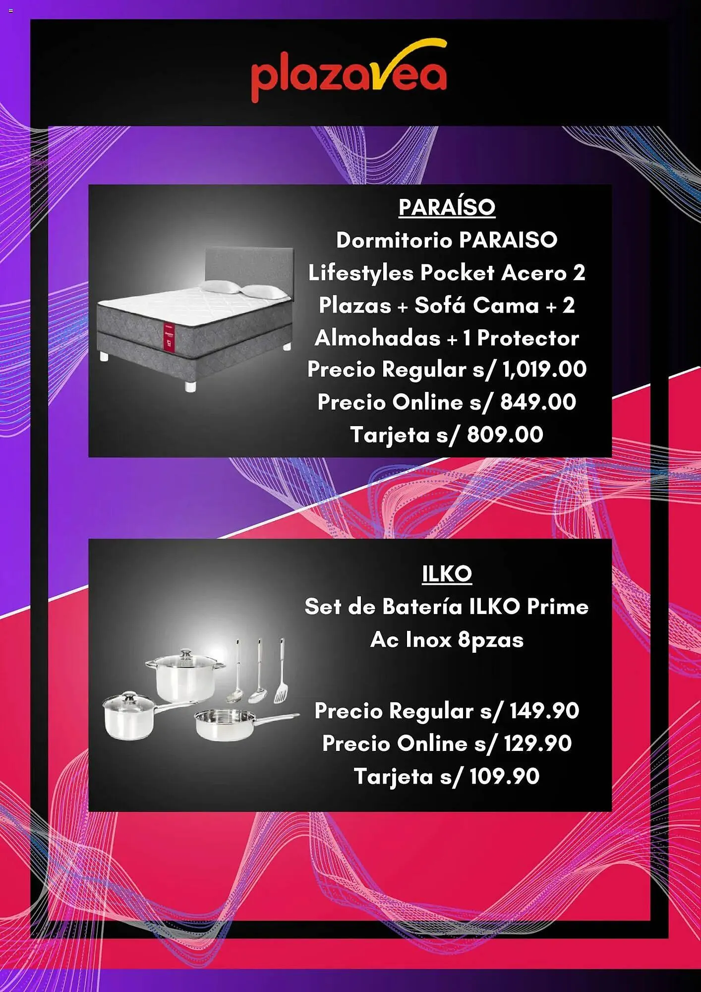 Catalogo de Catálogo Plaza Vea 3 de noviembre al 6 de noviembre 2025 - Pag 6