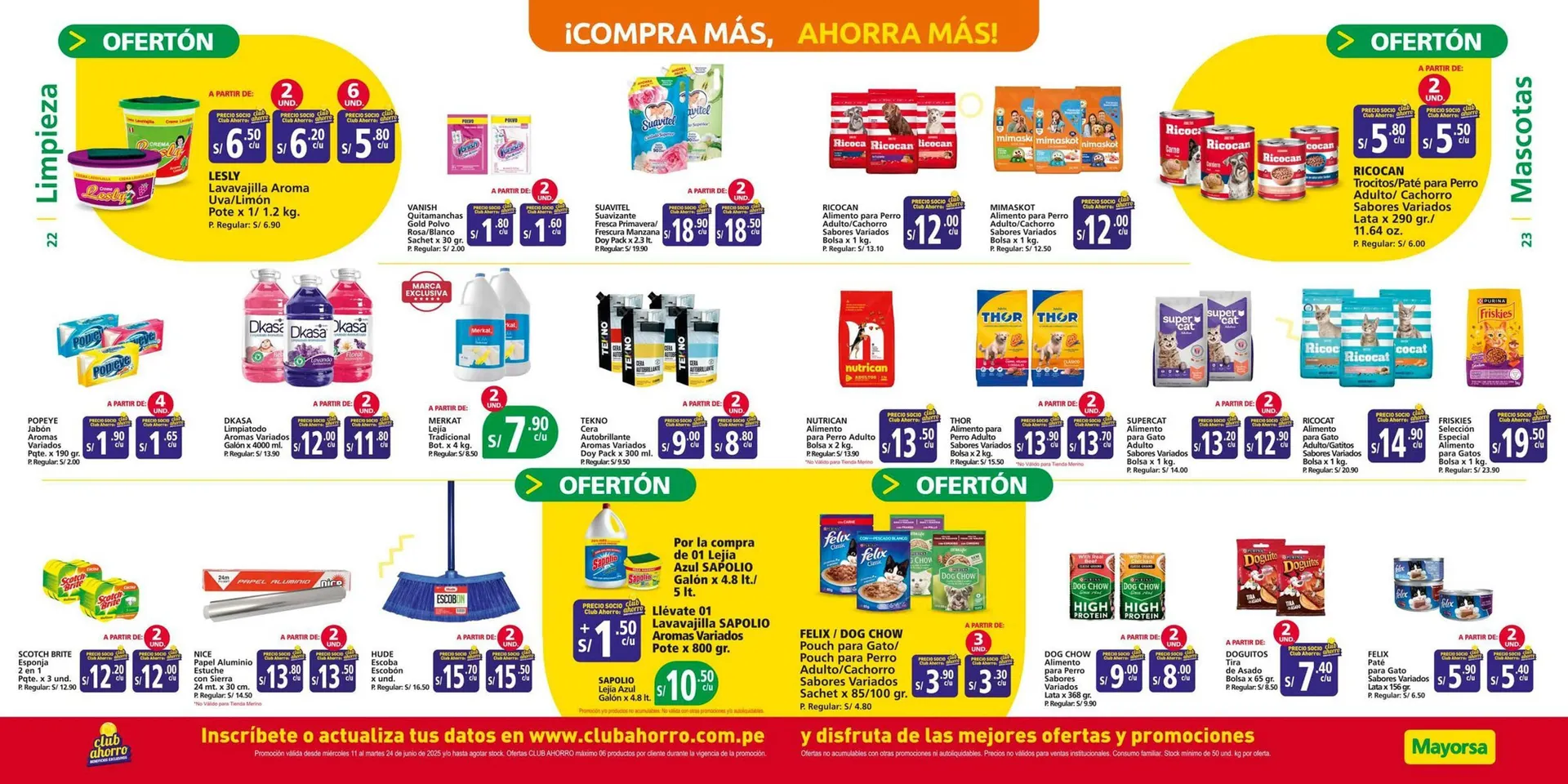 Catalogo de Catálogo Mayorsa 11 de junio al 24 de junio 2025 - Pag 12