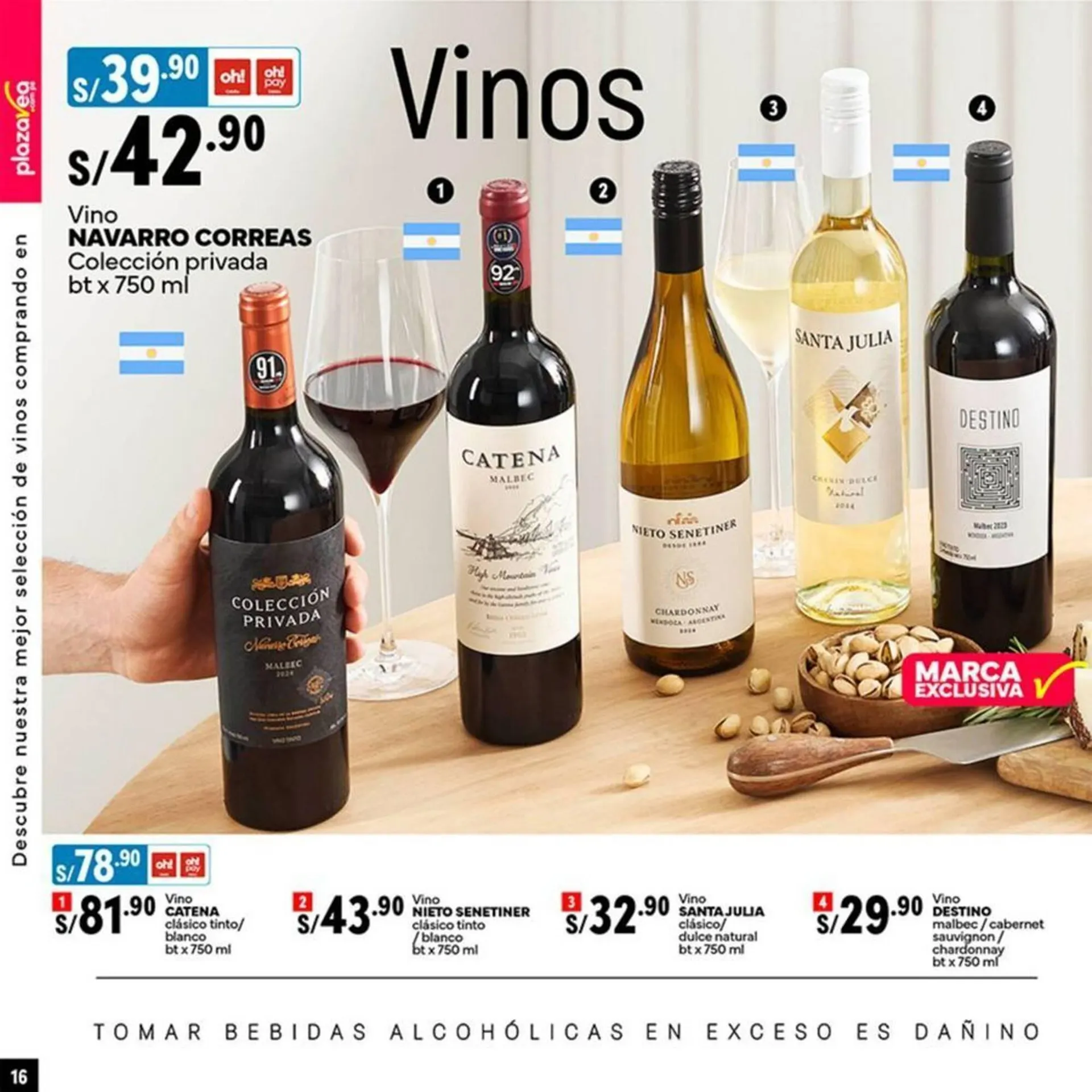 Catalogo de Catálogo Plaza Vea 13 de junio al 29 de junio 2025 - Pag 16