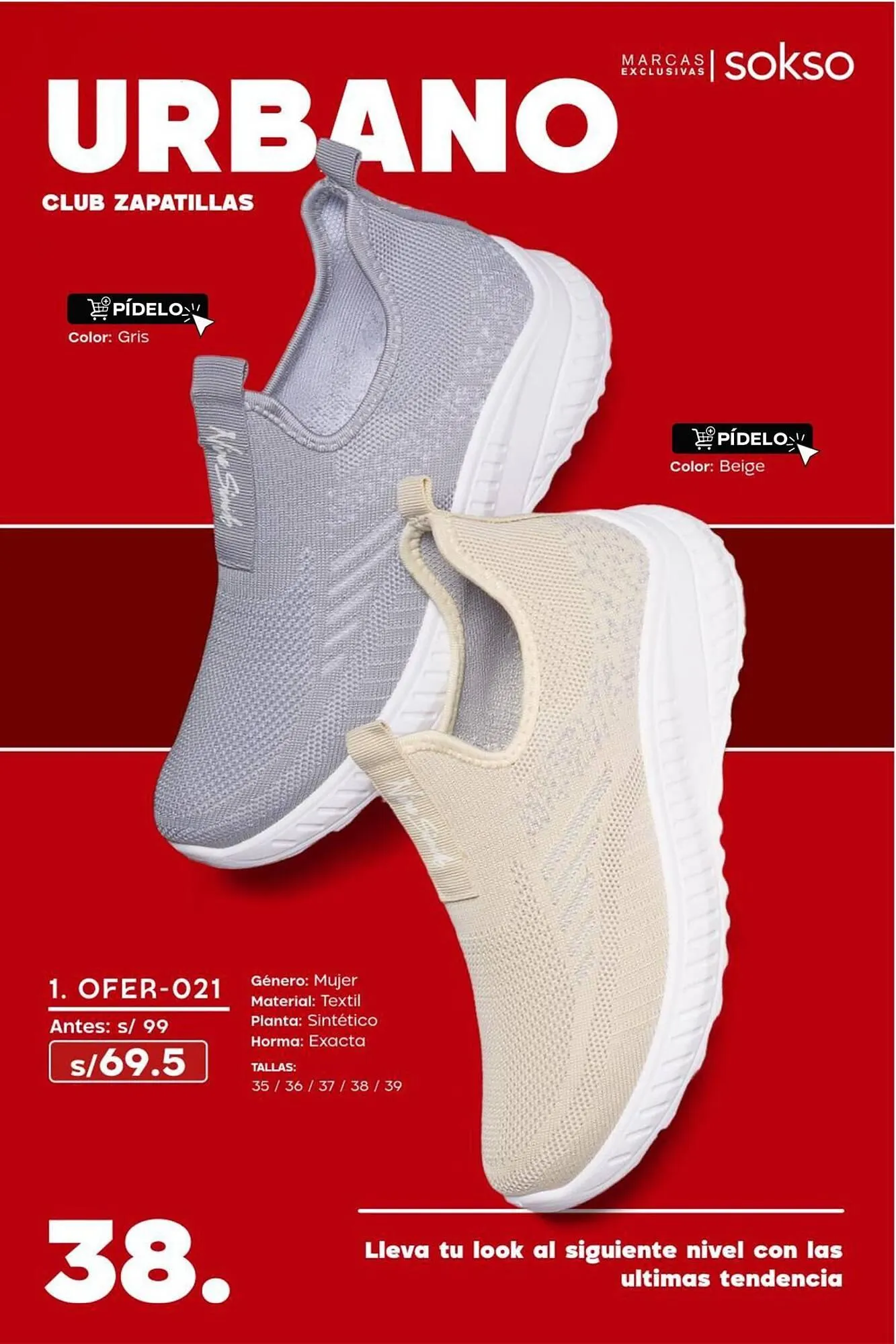 Catalogo de Catálogo Sokso 5 de junio al 29 de junio 2025 - Pag 38