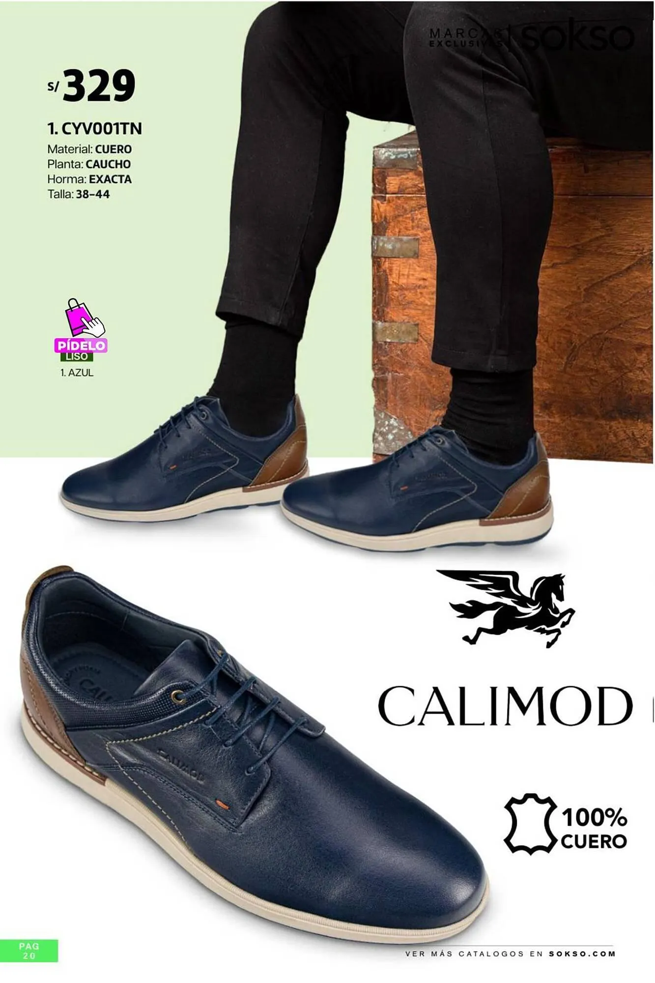 Catalogo de Catálogo Sokso 11 de noviembre al 5 de enero 2025 - Pag 20