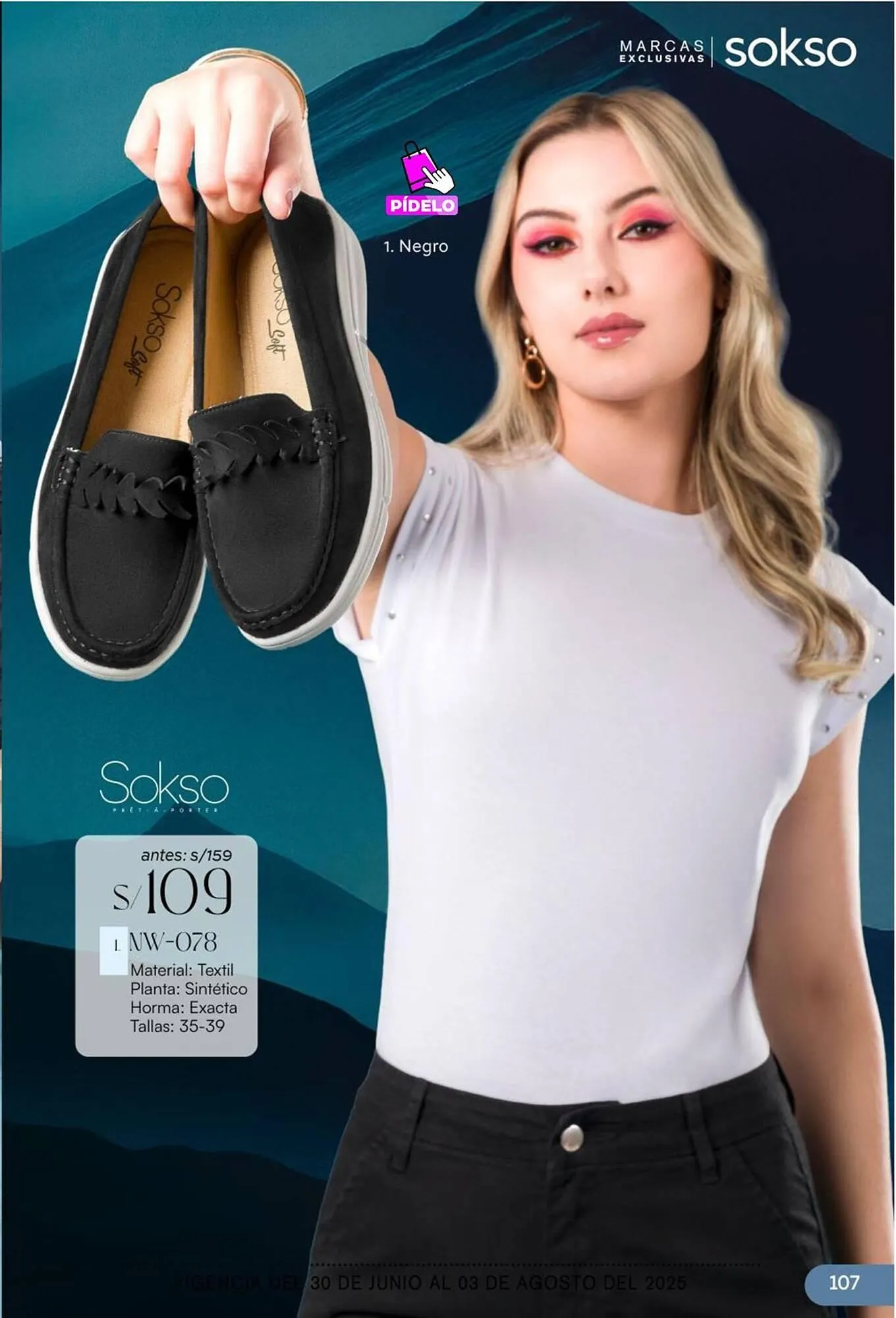 Catalogo de Catálogo Sokso 1 de julio al 4 de agosto 2025 - Pag 107
