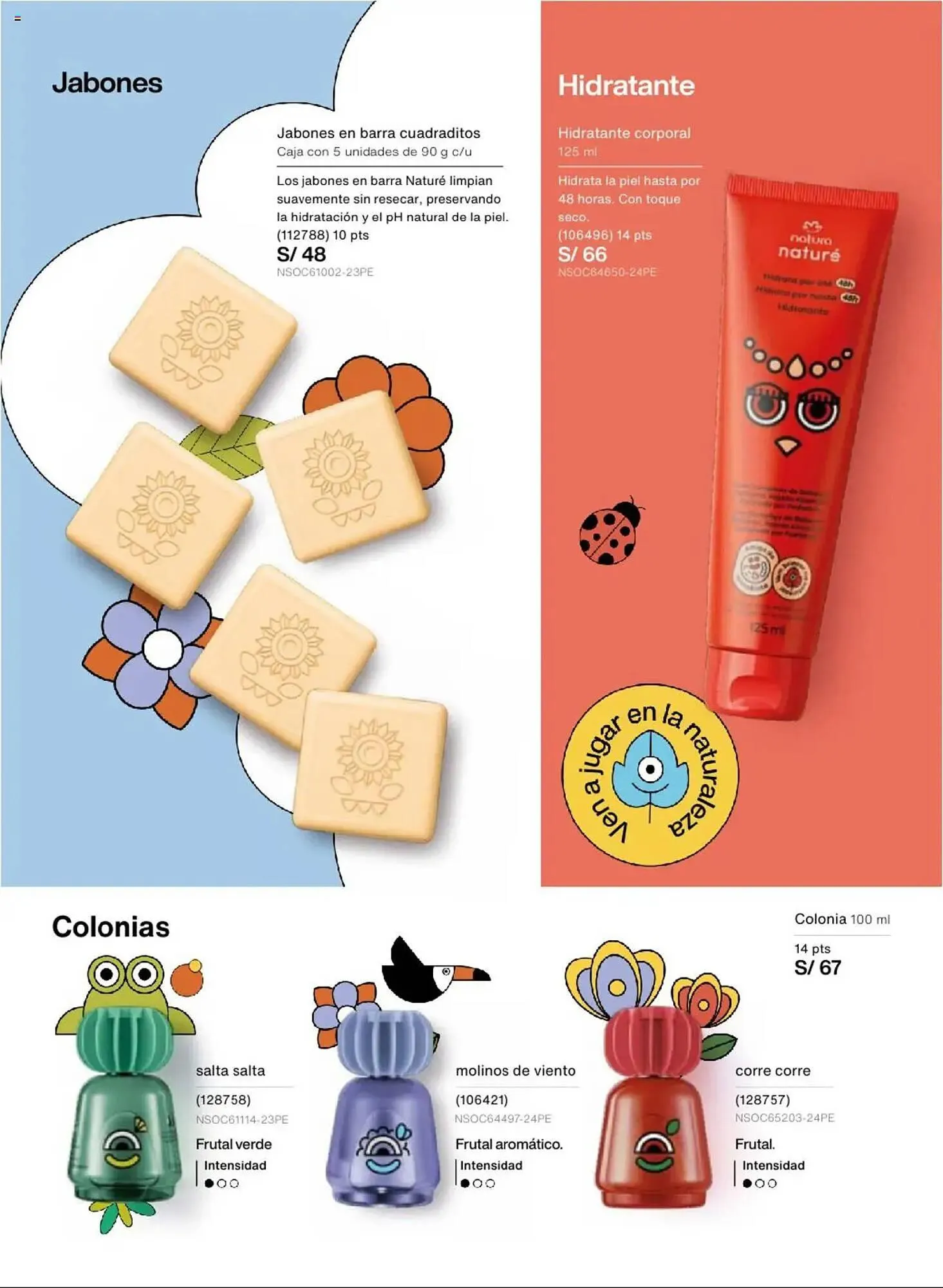 Catalogo de Catálogo Natura 23 de julio al 24 de agosto 2025 - Pag 159