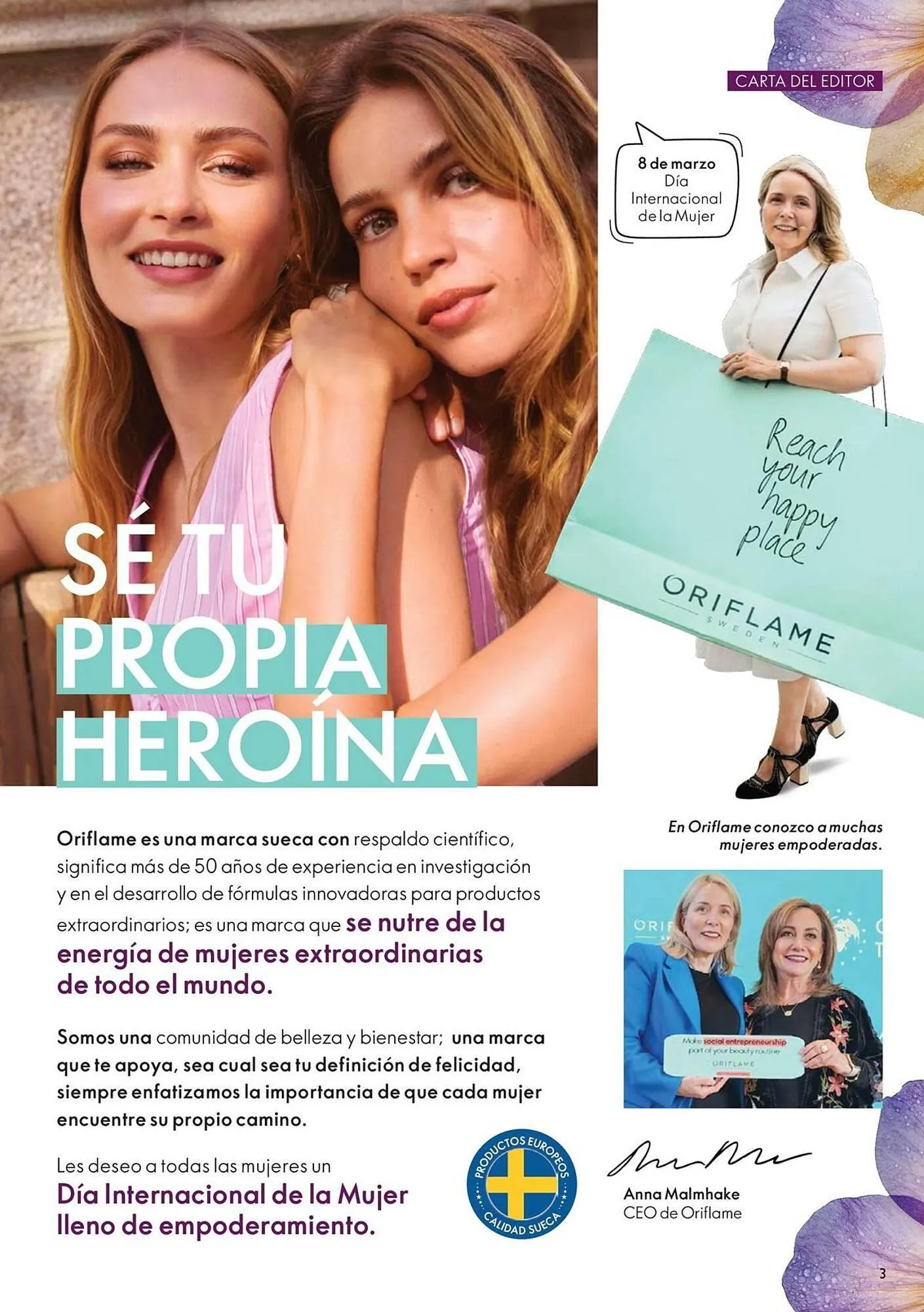 Catalogo de Catálogo Oriflame 7 de marzo al 27 de marzo 2026 - Pag 3