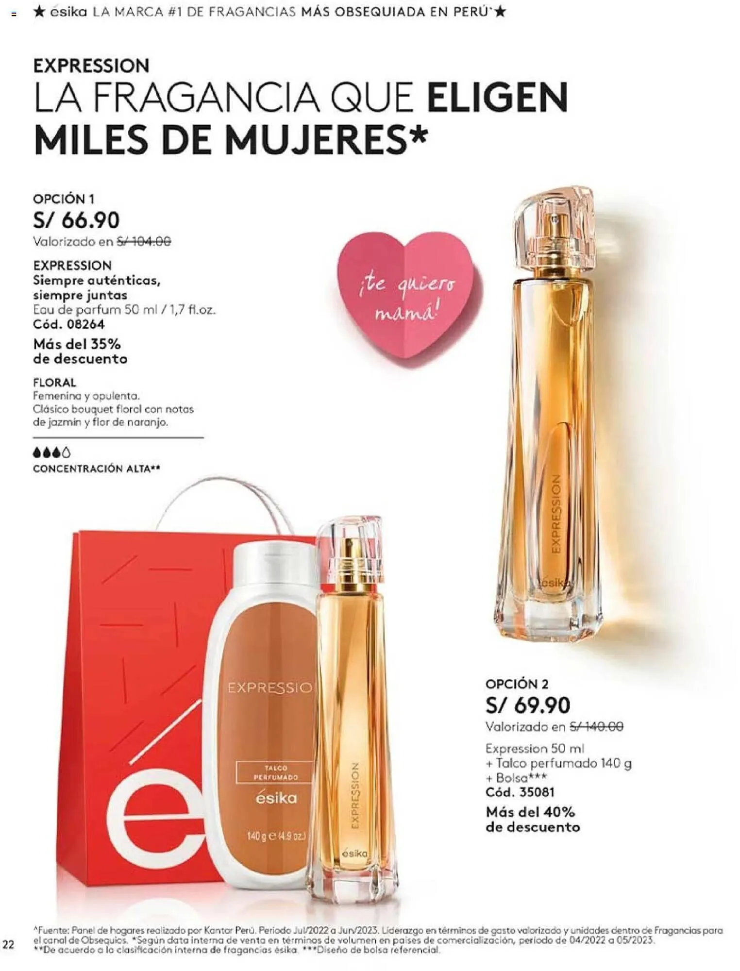 Catalogo de Catálogo Ésika 7 de abril al 23 de abril 2024 - Pag 22