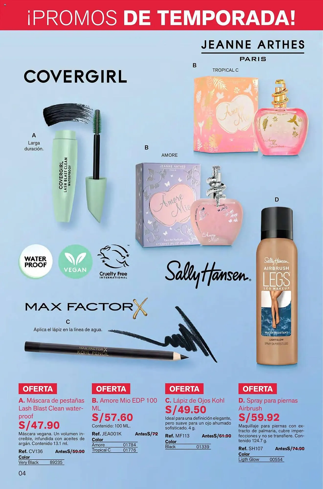 Catalogo de Catálogo Leonisa 16 de enero al 1 de marzo 2026 - Pag 4