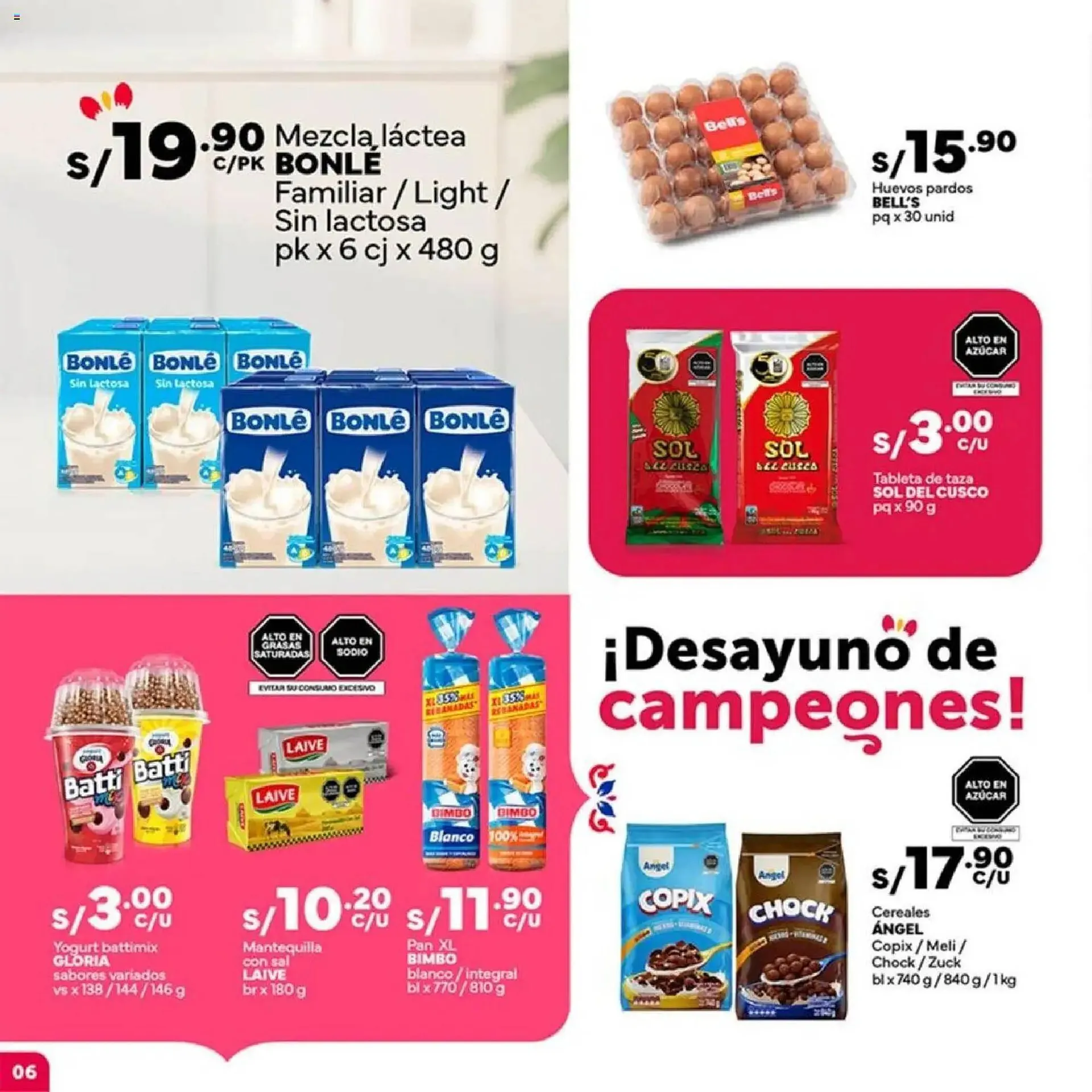 Catalogo de Catálogo Plaza Vea 1 de diciembre al 15 de diciembre 2025 - Pag 6